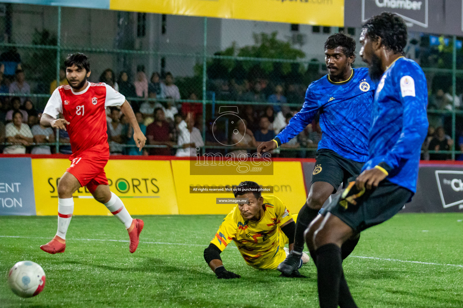 MPL vs Club Aasandha in Club Maldives Cup 2022 was held in Hulhumale', Maldives on Wednesday, 19th October 2022. Photos: Hassan Simah/ images.mv