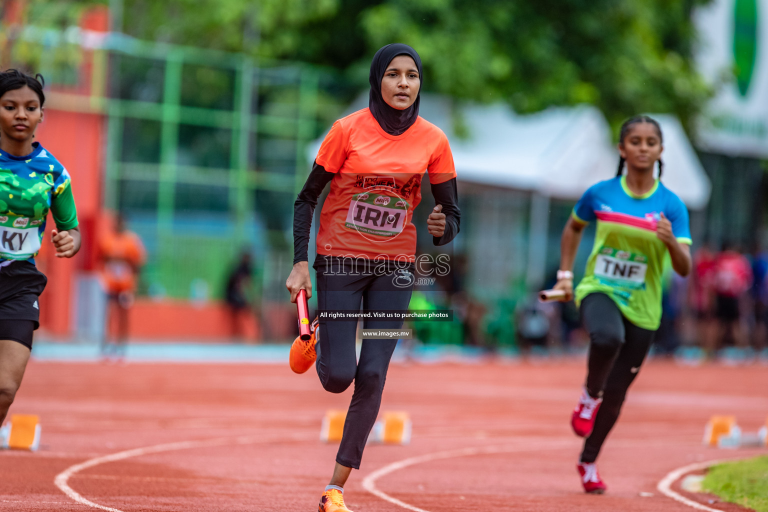 Day 1 of Milo Association Athletics Championship 2022 on 25th Aug 2022, held in, Male', Maldives Photos: Nausham Waheed / Images.mv