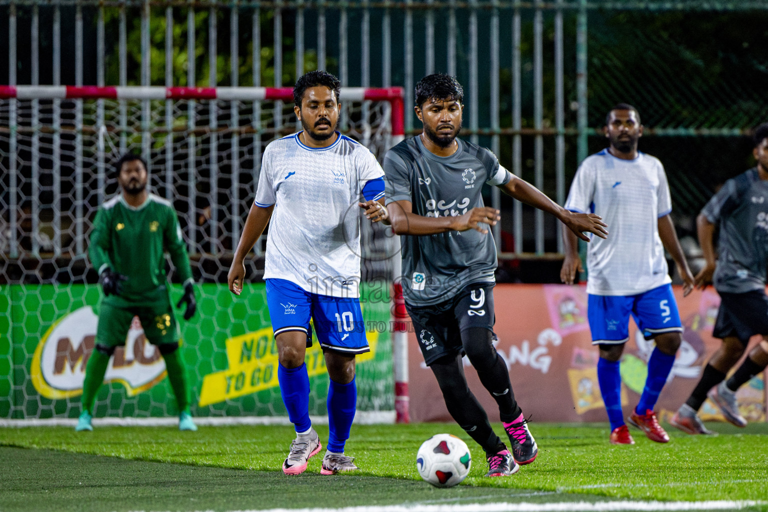 MMA SC vs MIRA RC in Club Maldives Classic 2024 held in Rehendi Futsal Ground, Hulhumale', Maldives on Wednesday, 4th September 2024. Photos: Nausham Waheed / images.mv