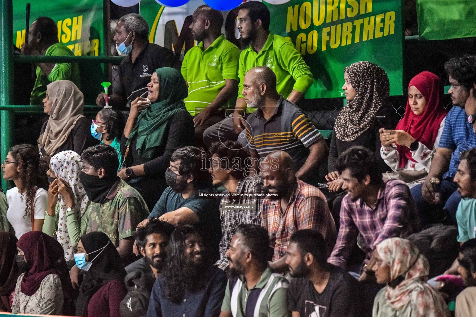 Final of Milo 6th Inter Office Handball Tournament 2022 - Photos by Nausham Waheed