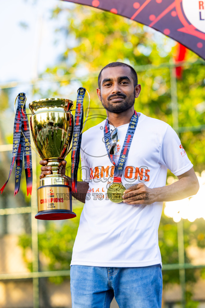 Final of Resort League 2025 (Dhaalu Zone) was held on Saturday, 24th May 2025 in Niyama Private island, Dhaalu Atoll, Maldives. Photos: Nausham Waheed / images.mv