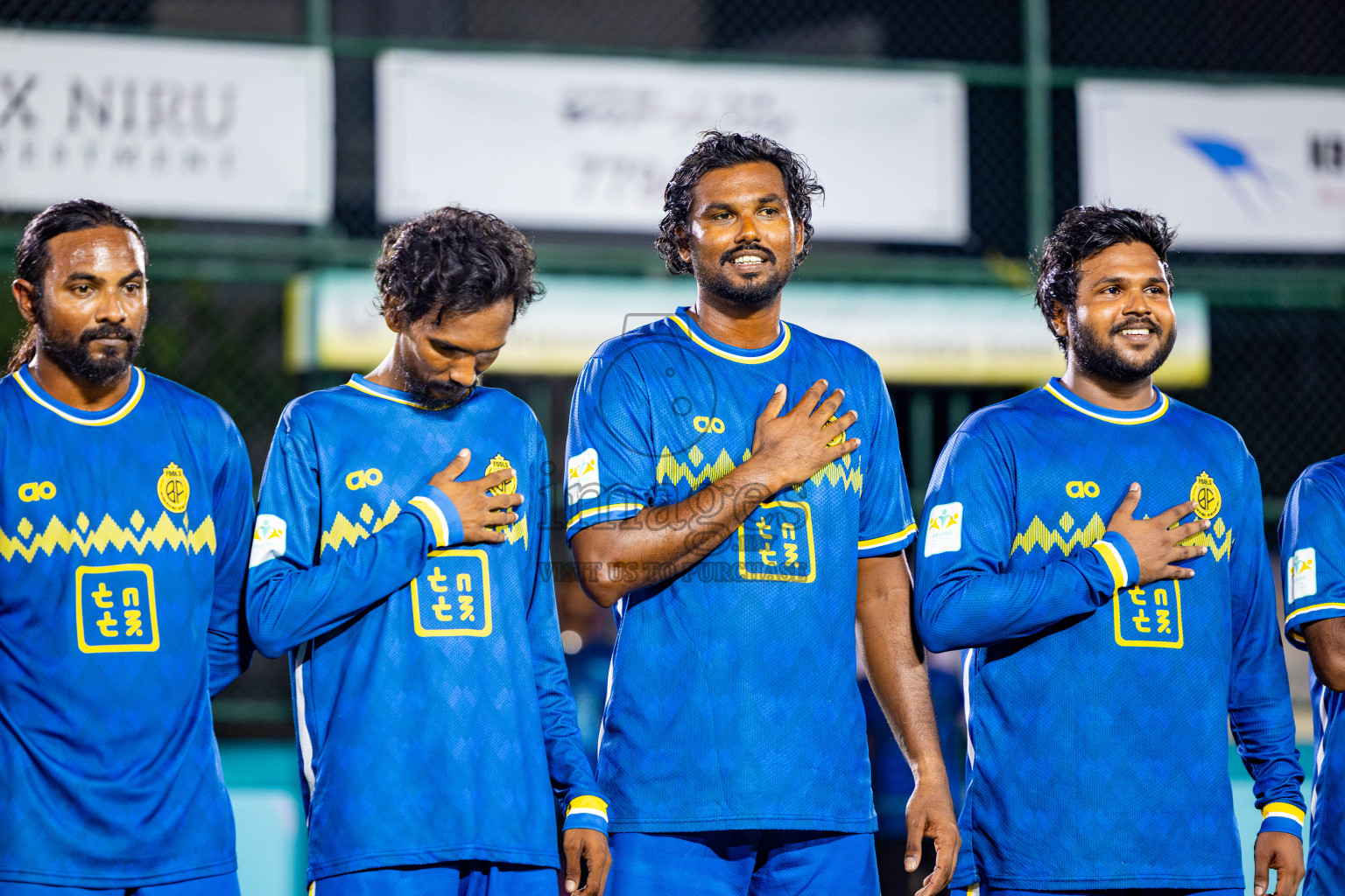 Fools Sc vs Ifhaams in Day 3 of Laamehi Dhiggaru Ekuveri Futsal Challenge 2025 was held on Saturday, 26th July 2025, at Dhiggaru Futsal Ground, Dhiggaru, Maldives Photos: Nausham Waheed  / images.mv