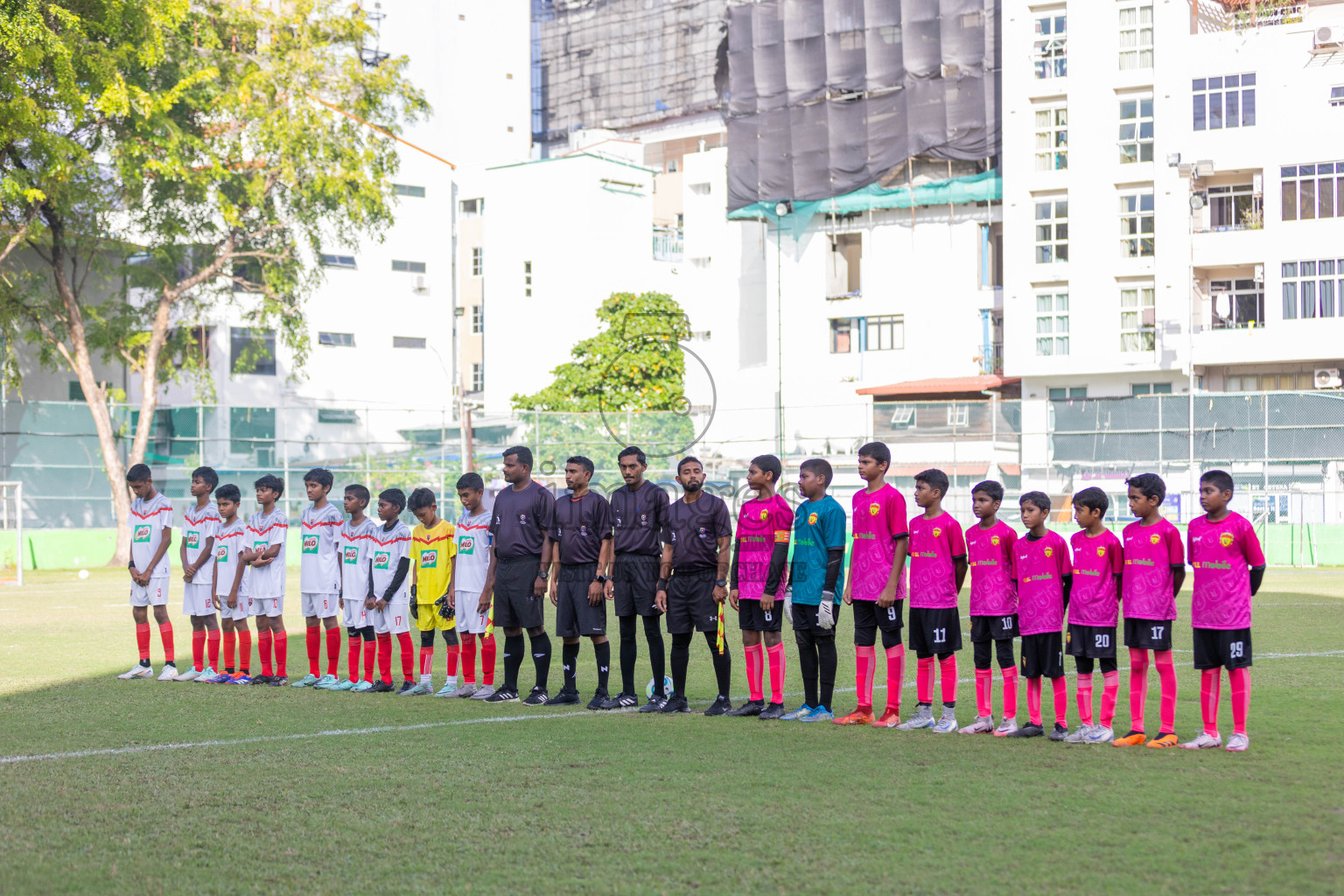 Dhivehi Youth League 2024 - Day 1. Matches held at Henveiru Stadium on 21st November 2024 , Thursday. Photos: Shuu Abdul Sattar/ Images.mv