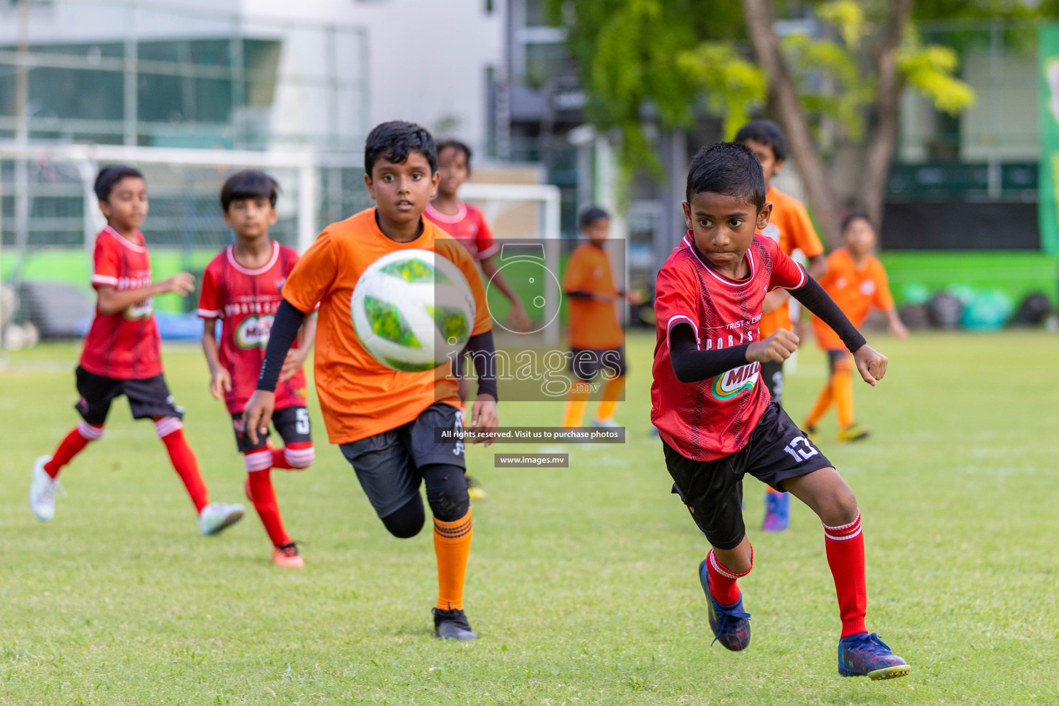 Day 1 of Milo Academy Championship 2023 was held in Male', Maldives on 05th May 2023. Photos: Ismail Thoriq / images.mv