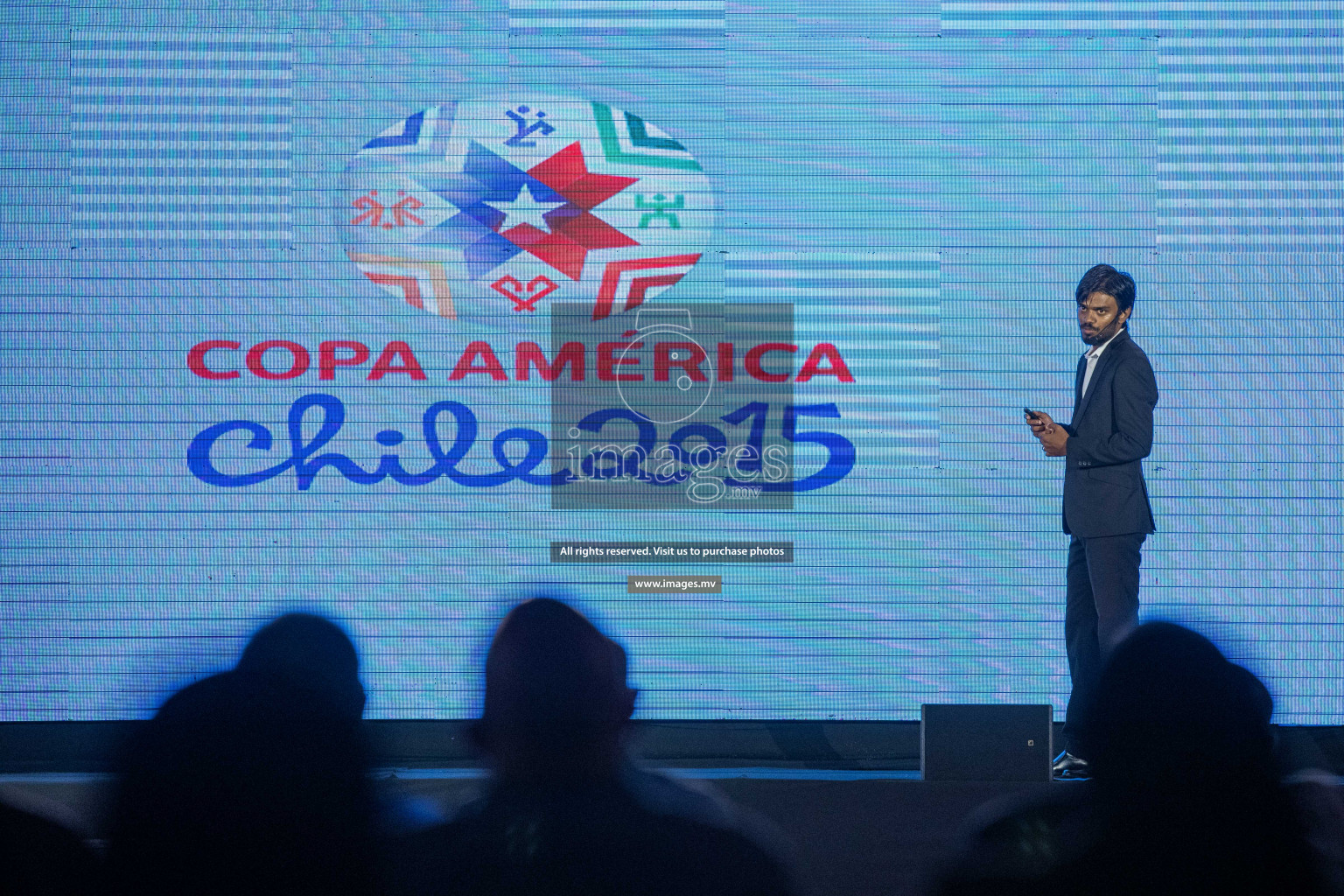 SAFF Championship 2021 Launching event was held in National Stadium, Male', Maldives on Sunday, 12th September 2021. Photos: Ismail Thoriq / images.mv