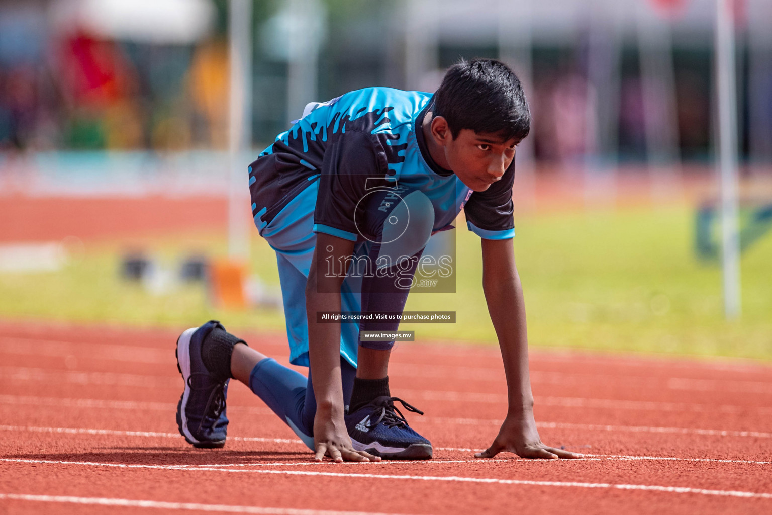 Day 2 of Inter-School Athletics Championship held in Male', Maldives on 24th May 2022. Photos by: Maanish / images.mv