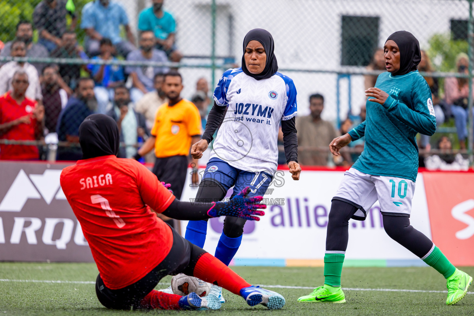 MPL vs POLICE CLUB in Finals of Eighteen Thirty 2024 held in Rehendi Futsal Ground, Hulhumale', Maldives on Sunday, 22nd September 2024. Photos: Nausham Waheed, Shu / images.mv