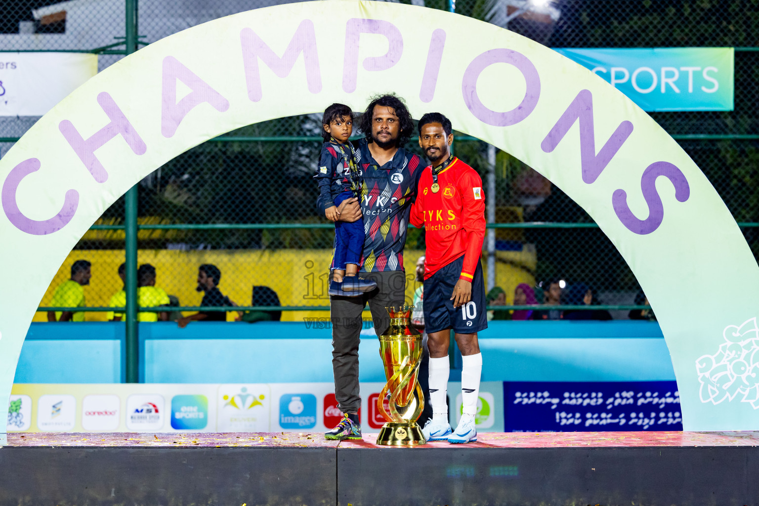 Dee Ess Kay vs Kovigoani in Final of Laamehi Dhiggaru Ekuveri Futsal Challenge 2024 was held on Wednesday, 31st July 2024, at Dhiggaru Futsal Ground, Dhiggaru, Maldives Photos: Nausham Waheed / images.mv