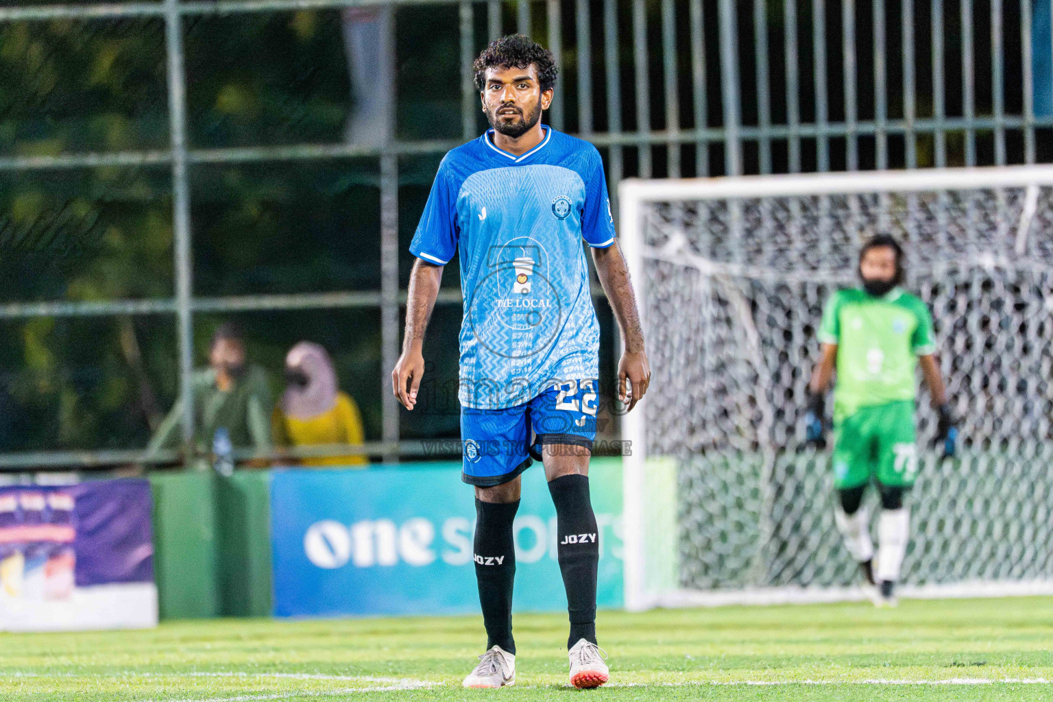 Goalhians VS Foemathi in Day 4 - Fonadhoo Youth Futsal Challenge 2025 held in Fonadhoo Futsal Stadium, L. Fonadhoo, Maldives on Wednesday, 29th October 2025 Photos: Arif Rasheed / images.mv