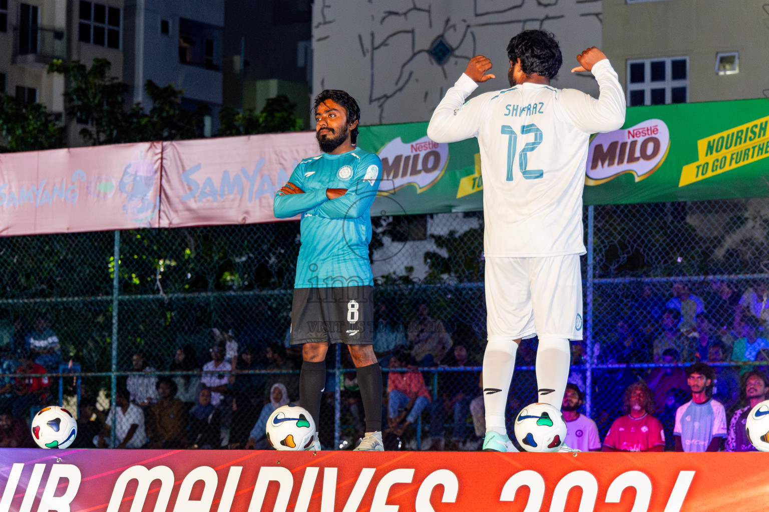 Opening Ceremony of Club Maldives Tournament's 2024 held in Rehendi Futsal Ground, Hulhumale', Maldives on Sunday, 1st September 2024. Photos: Nausham Waheed / images.mv