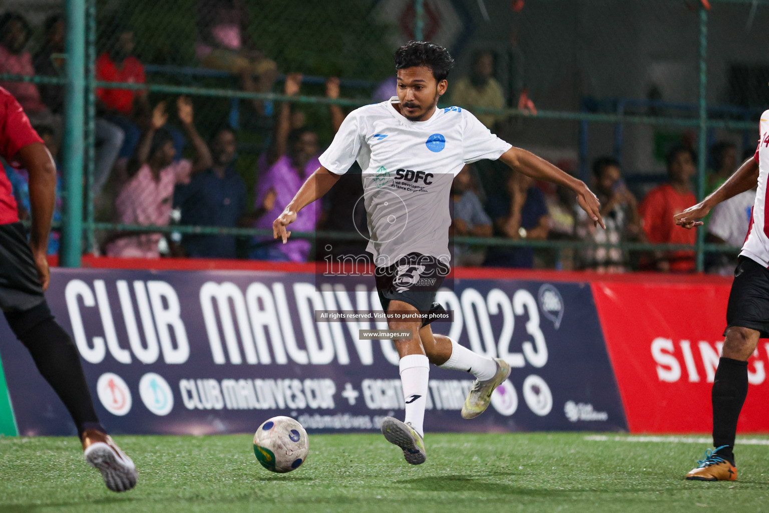 Trade Club vs Team PEMA in Club Maldives Cup Classic 2023 held in Hulhumale, Maldives, on Tuesday, 01st August 2023 Photos: Nausham Waheed/ images.mv