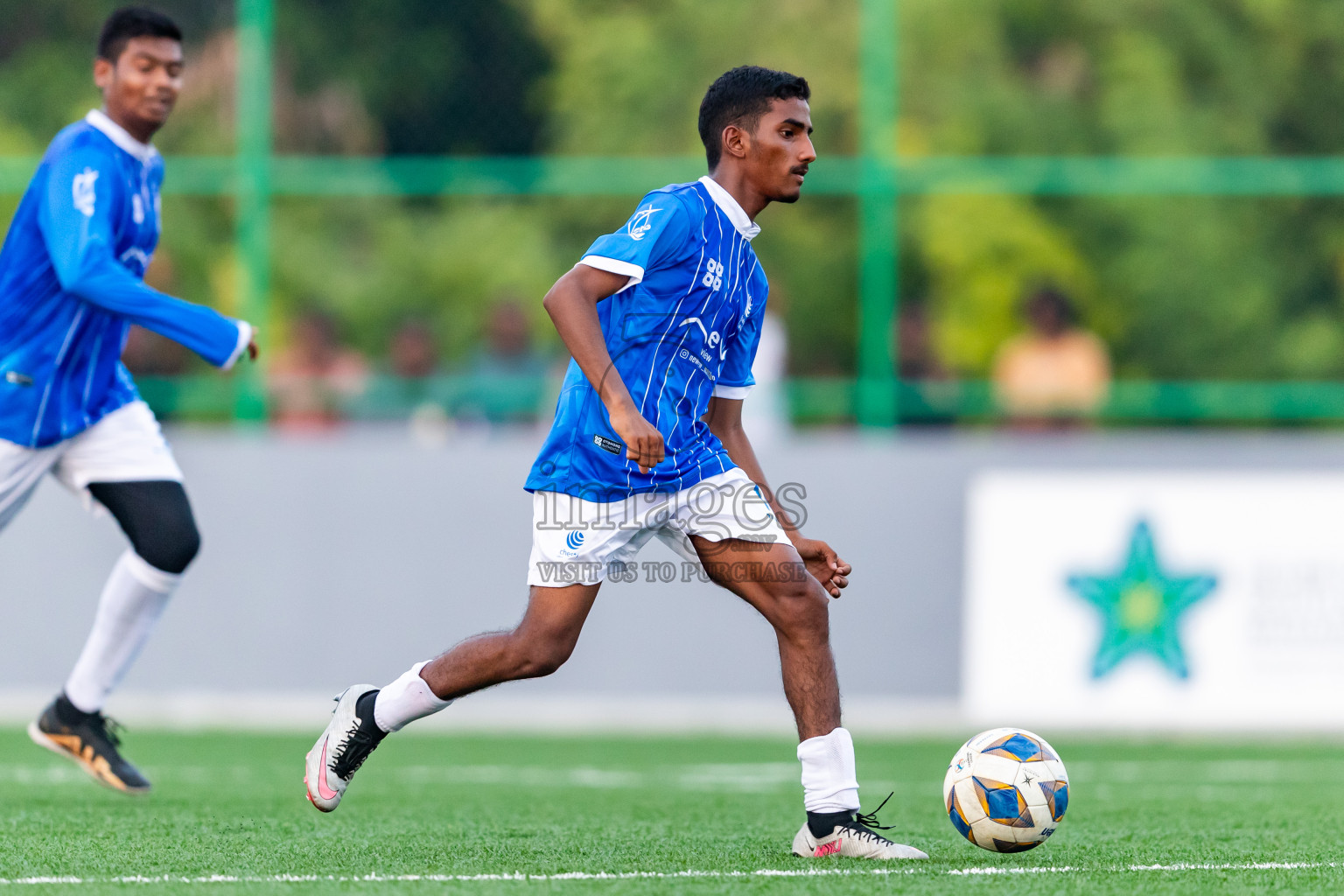 Furious FC vs Chester Academy from Manadhoo Council Cup 2024 in N Manadhoo Maldives on Thursday, 22nd February 2023. Photos: Nausham Waheed / images.mv