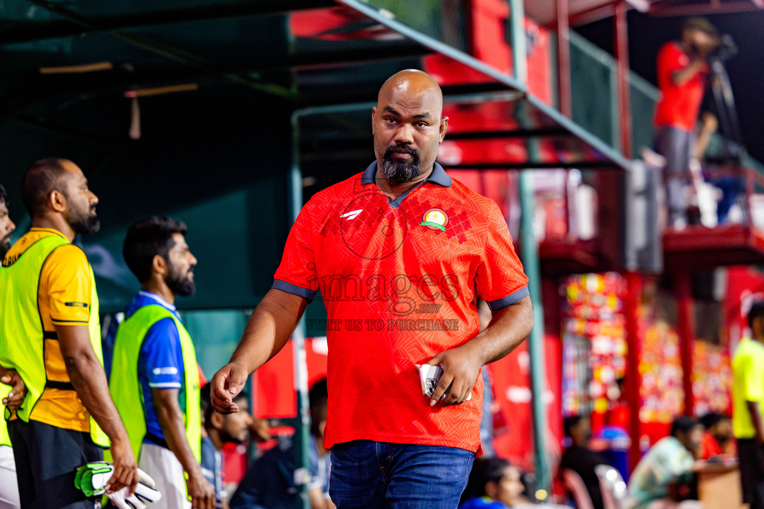 ADh Mahibadhoo vs ADh Omadhoo in Day 15 of Golden Futsal Challenge 2025 was held on Sunday, 19th January 2025, in Hulhumale', Maldives. Photos: Nausham Waheed / images.mv