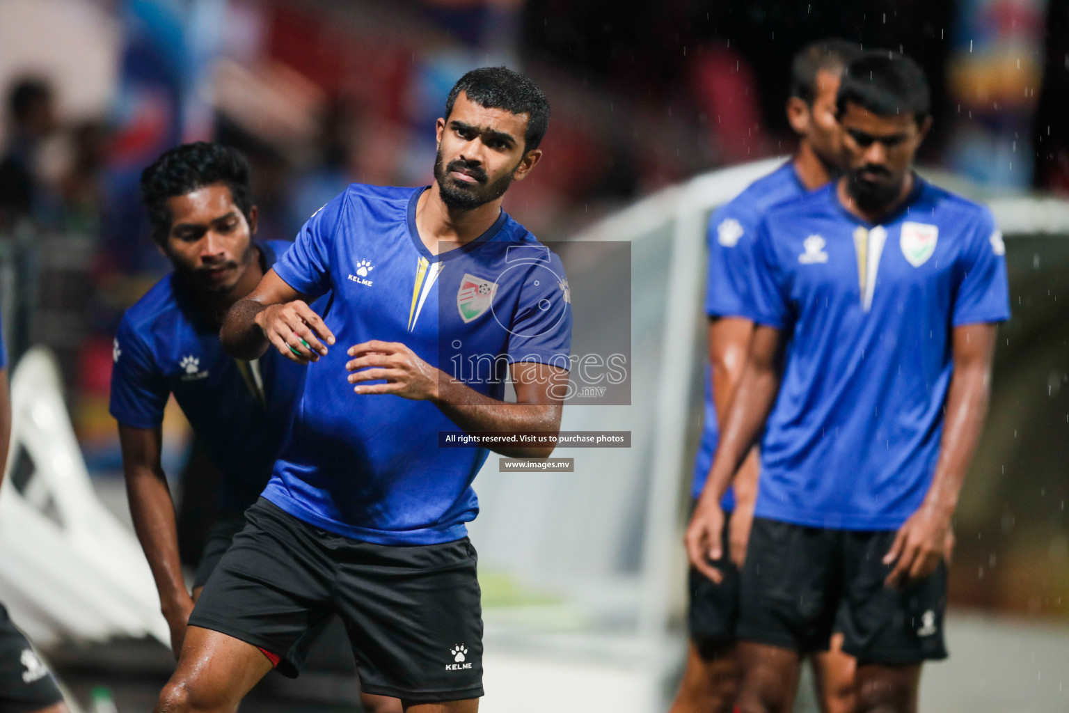 Maldives vs Nepal in SAFF Championship 2021 held on 1st October 2021 in Galolhu National Stadium, Male', Maldives