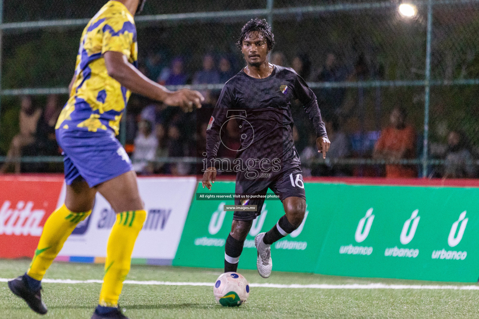 DSC vs Club Aasandha in Club Maldives Cup 2023 held in Hulhumale, Maldives, on Saturday, 22nd July 2023 Photos: Nausham Waheed/ images.mv