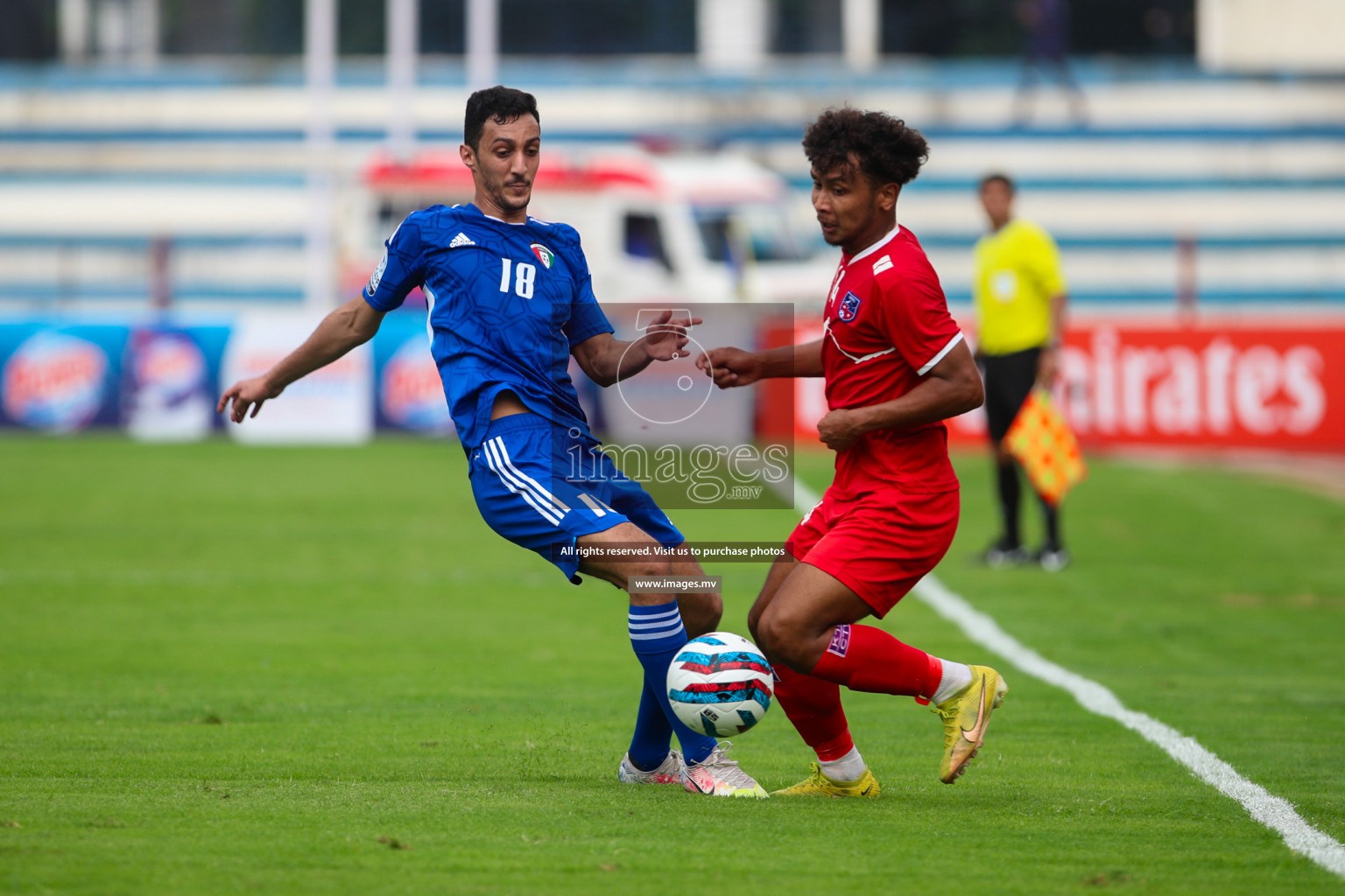 SAFF Championship 2023 - Kuwait vs Nepal