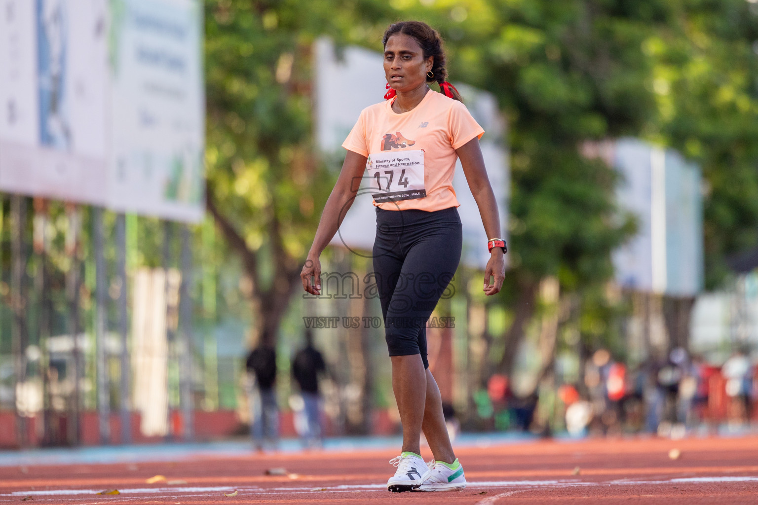 Day 1 of 33rd National Athletics Championship was held in Ekuveni Track at Male', Maldives on Thursday, 5th September 2024. Photos: Shuu Abdul Sattar / images.mv