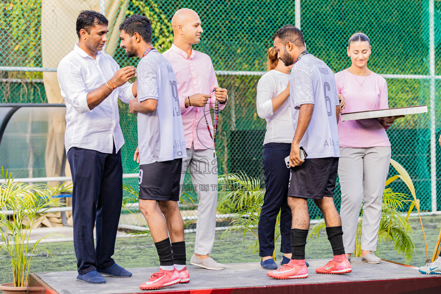Resort League 2025 Raa Zone - Final Match
Joali vs kothaifaru in Resort League 2025 (Raa Zone) was held on Thursday, 21th august 2025 in JOALI Maldives Resort, Raa Atoll, Maldives. Photos: Areef Adam / images.mv