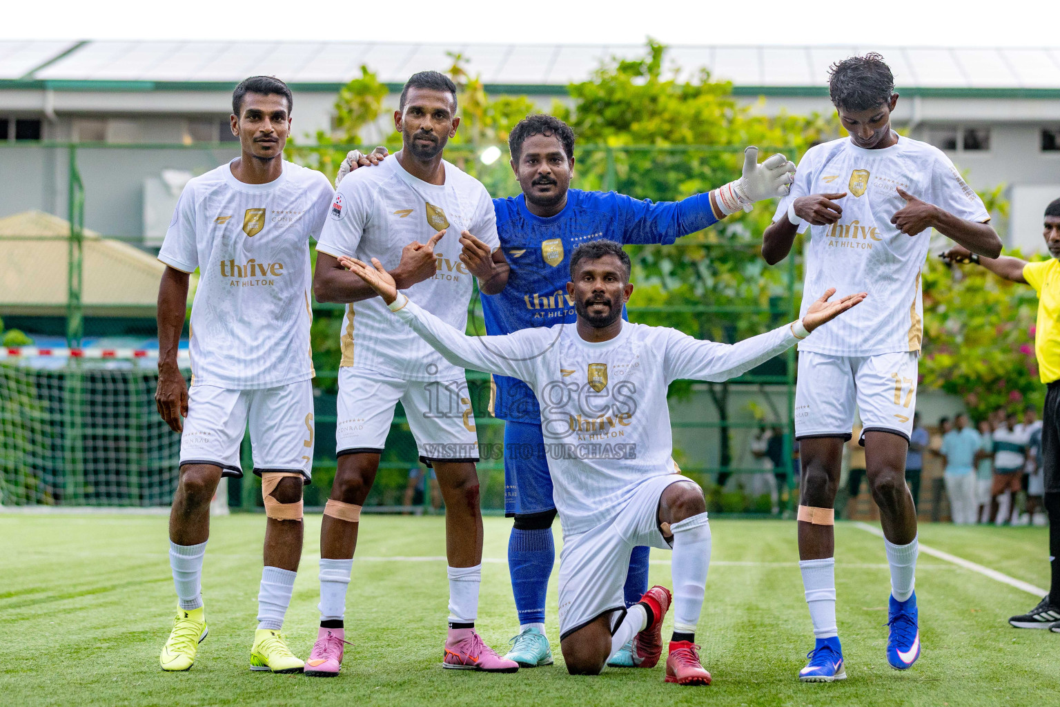 
Day 06 of Resort League 2026 ( Ari Zone) was held on  Thursday 18th June 2026 in CONRAD Maldives Photos: , Ahmed Vishal / images.mv