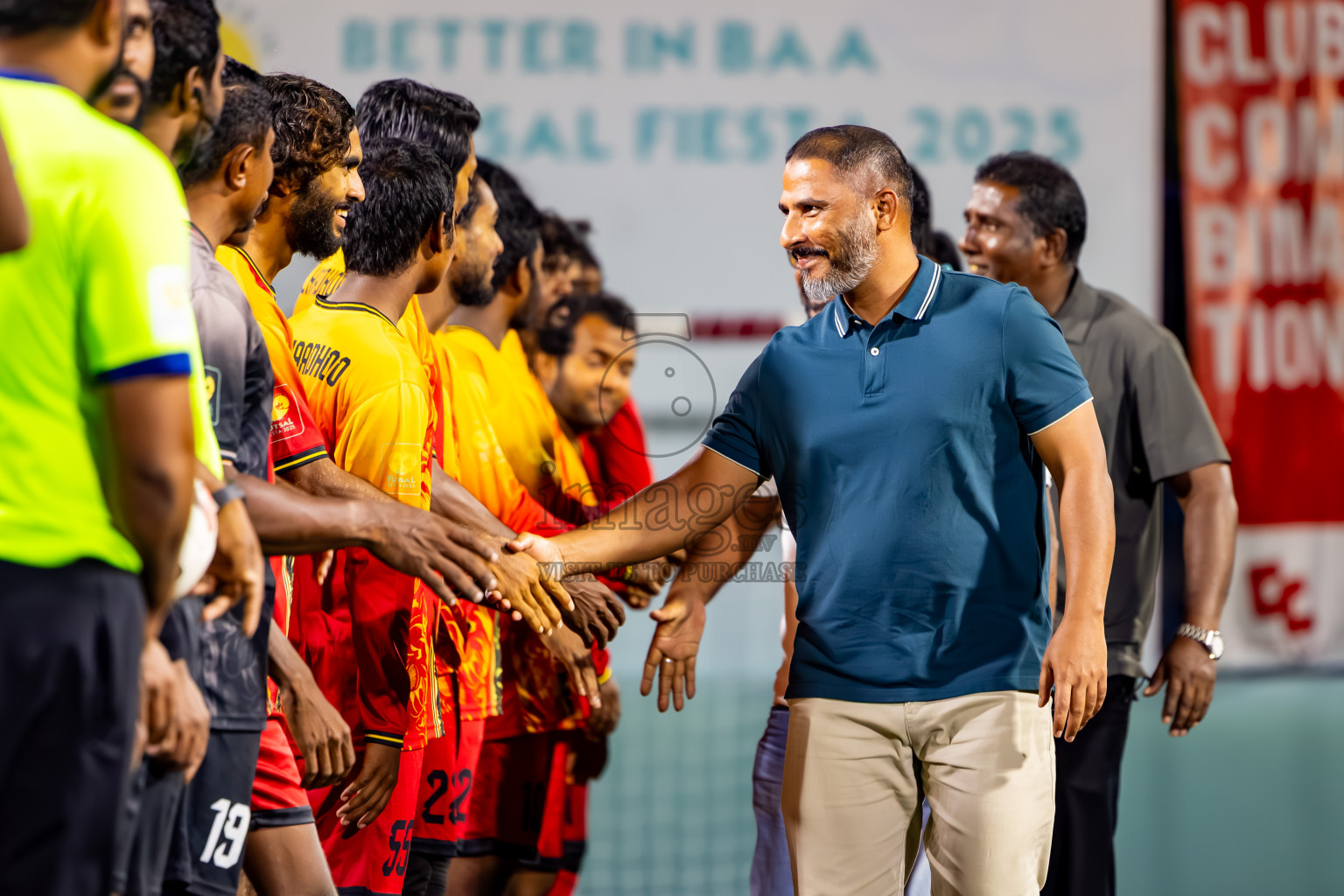 Kudarikilu vs Thulhaadhoo in Day 6 of Better in Baa Futsal Fiesta 2025 Men's division held in B. Eydhafushi, Maldives on Monday, 10th November 2025. Photos: Nausham Waheed / images.mv