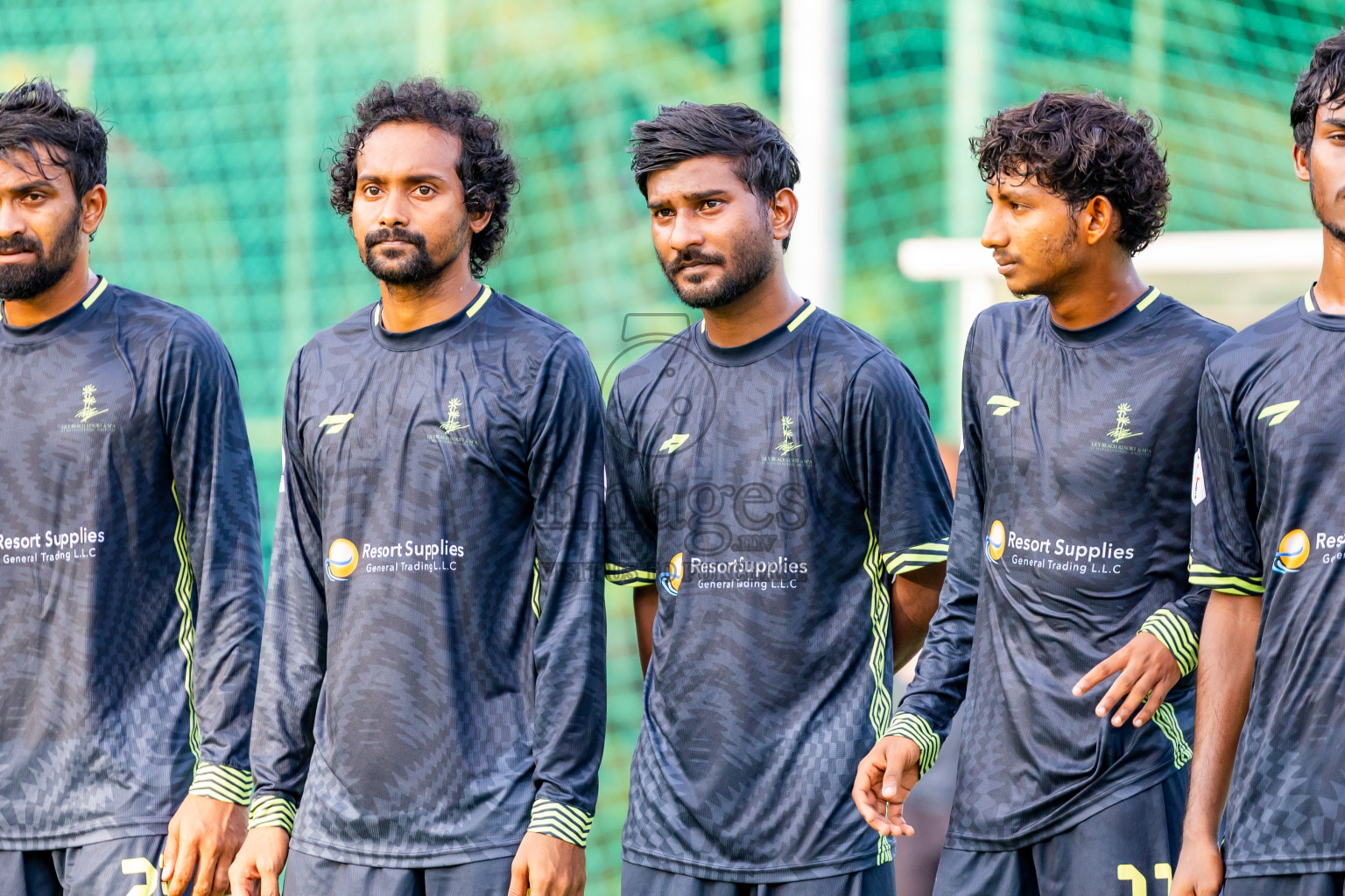 Lily Beach vs Vilamendhoo in Day 6 of Resort League 2025 (Ari Zone) was held on Wednesday, 25th June 2025 in Conrad Maldives Rangali Island, Alif Dhaalu Atoll, Maldives. Photos: Nausham Waheed / images.mv