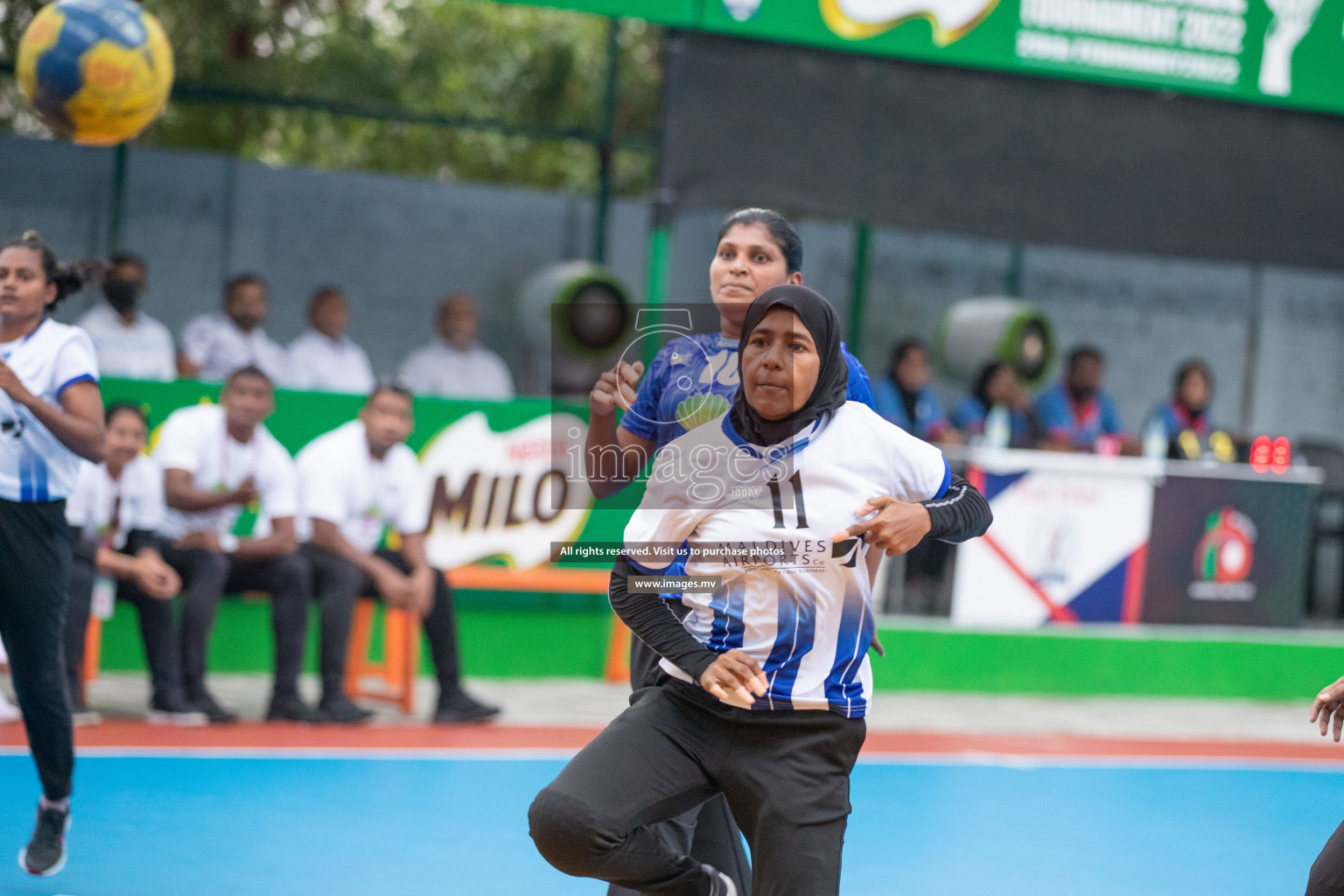 Final of Milo 6th Inter Office Handball Tournament 2022 - Photos by Nausham Waheed & Hassan Simah