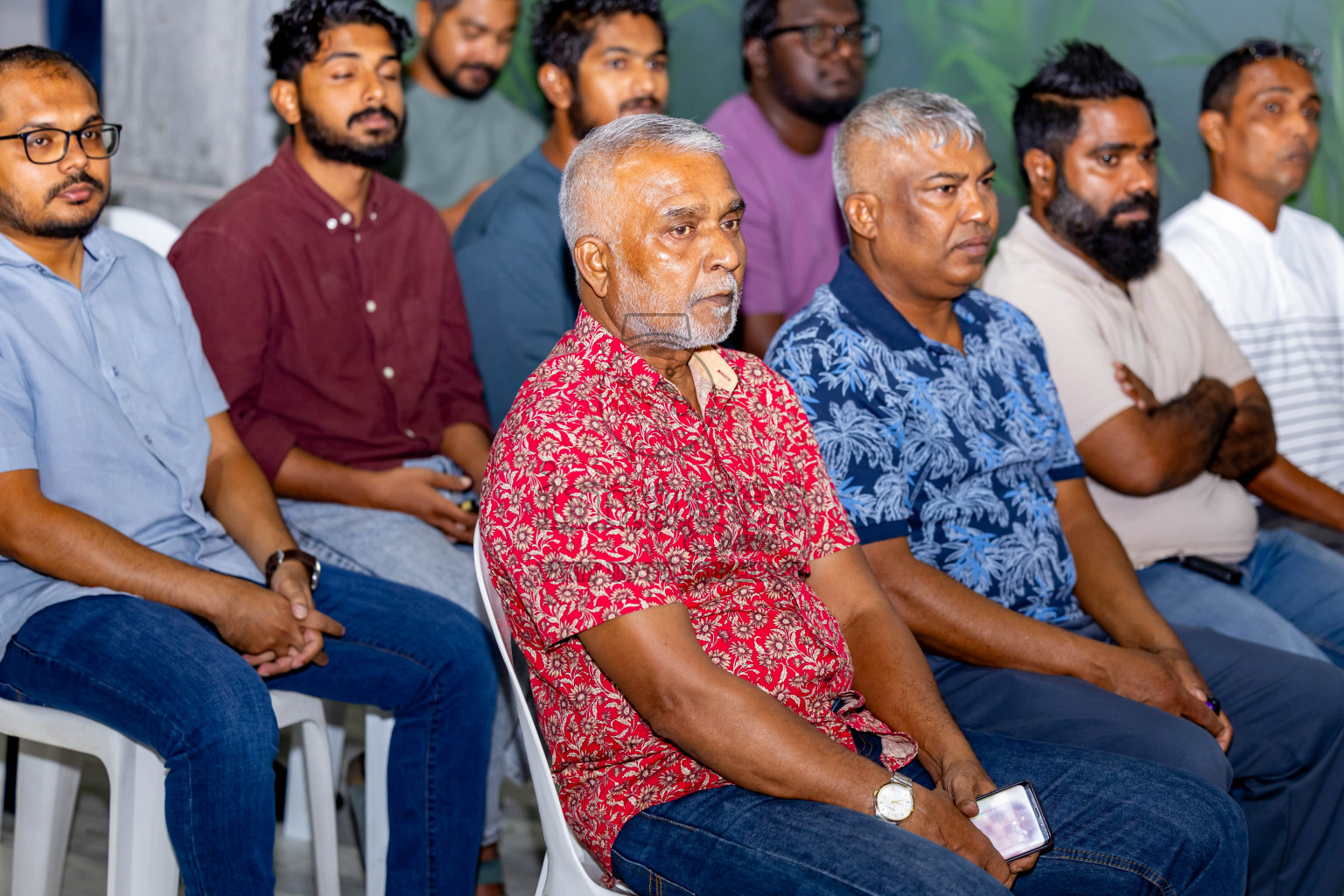 Draw Ceremony of Club Maldives 2024 held in Hulhumale', Maldives on Wednesday, 28th August 2024. Photos: Nausham Waheed / images.mv