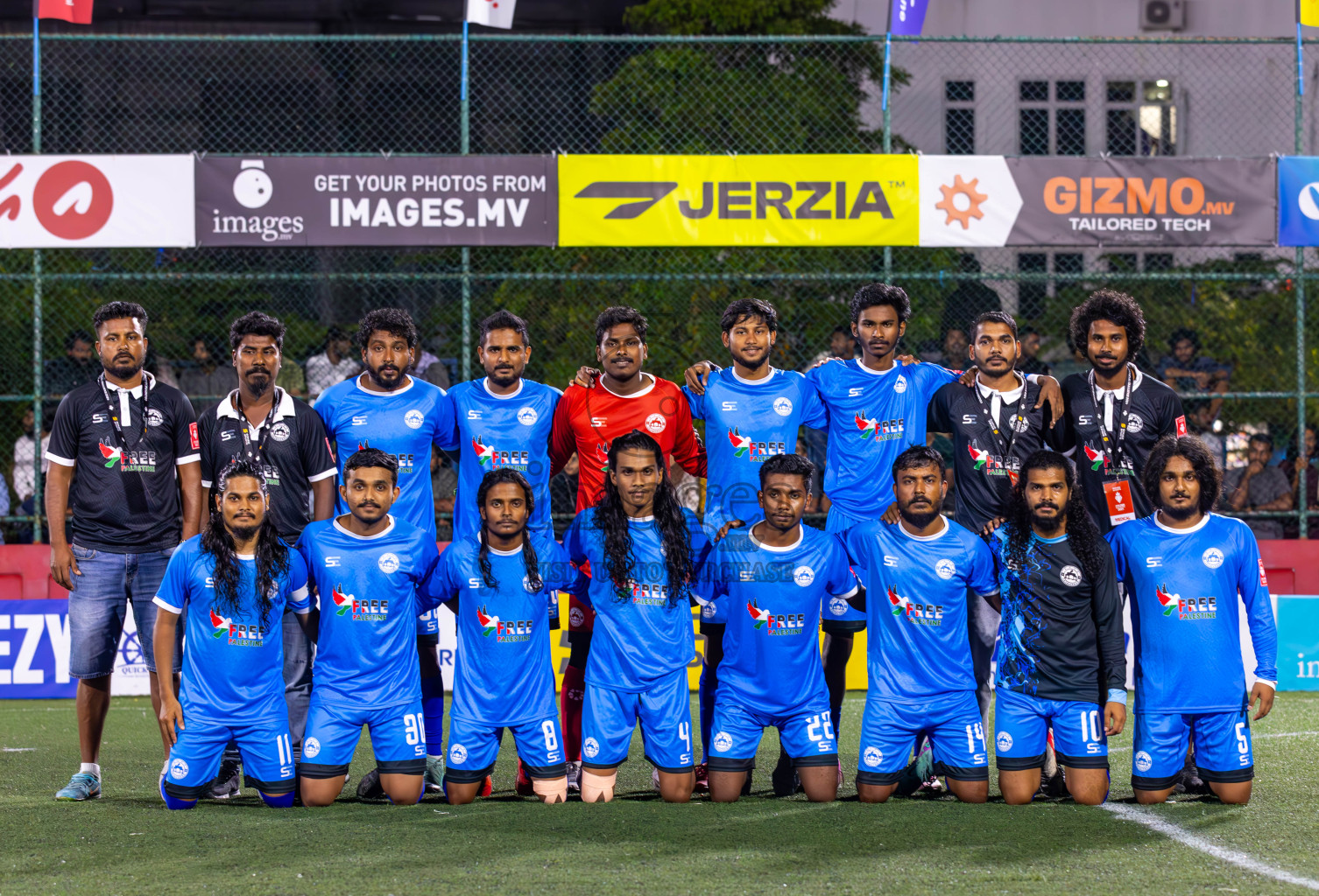 Th Veymandoo vs Th Hirilandhoo in Day 11 of Golden Futsal Challenge 2024 was held on Thursday, 25th January 2024, in Hulhumale', Maldives
Photos: Ismail Thoriq / images.mv