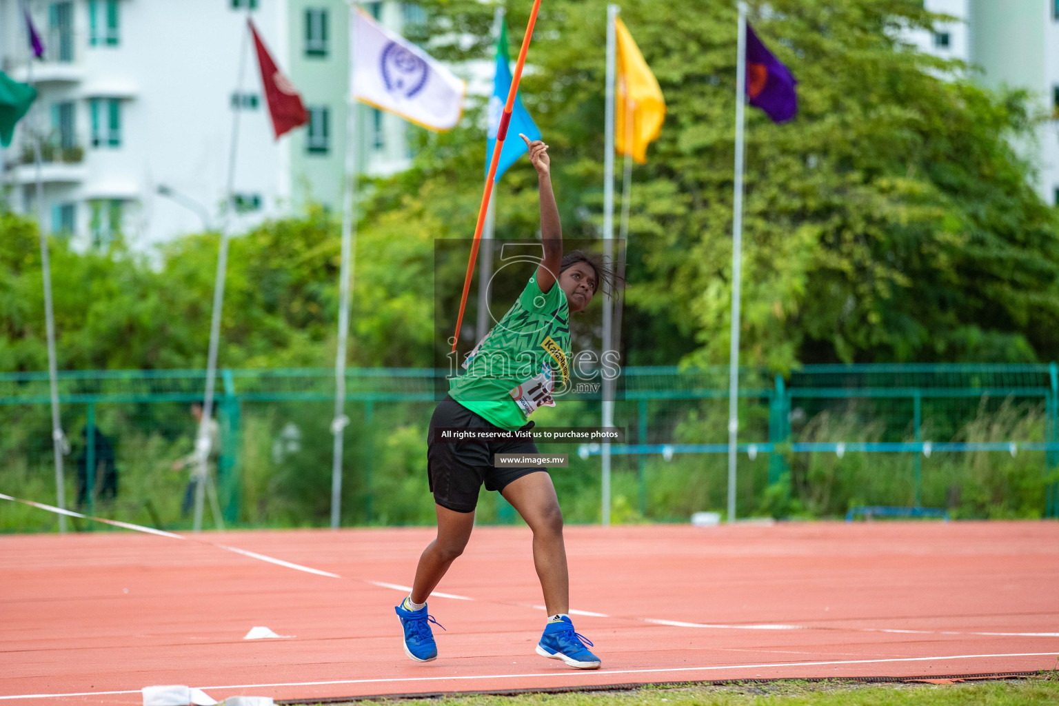 Day three of Inter School Athletics Championship 2023 was held at Hulhumale' Running Track at Hulhumale', Maldives on Tuesday, 16th May 2023. Photos: Nausham Waheed / images.mv