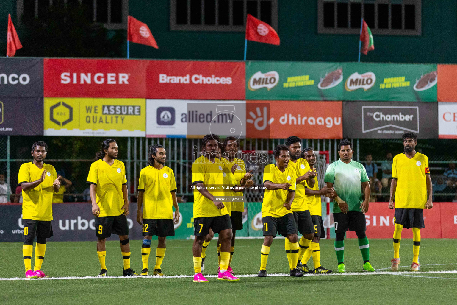 HPSN vs TRC in Club Maldives Cup Classic 2023 held in Hulhumale, Maldives, on Thursday, 10th August 2023
Photos: Ismail Thoriq / images.mv