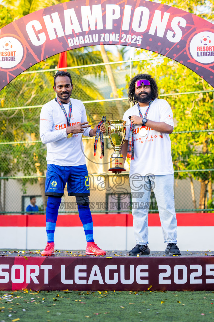 Final of Resort League 2025 (Dhaalu Zone) was held on Saturday, 24th May 2025 in Niyama Private island, Dhaalu Atoll, Maldives. Photos: Nausham Waheed / images.mv