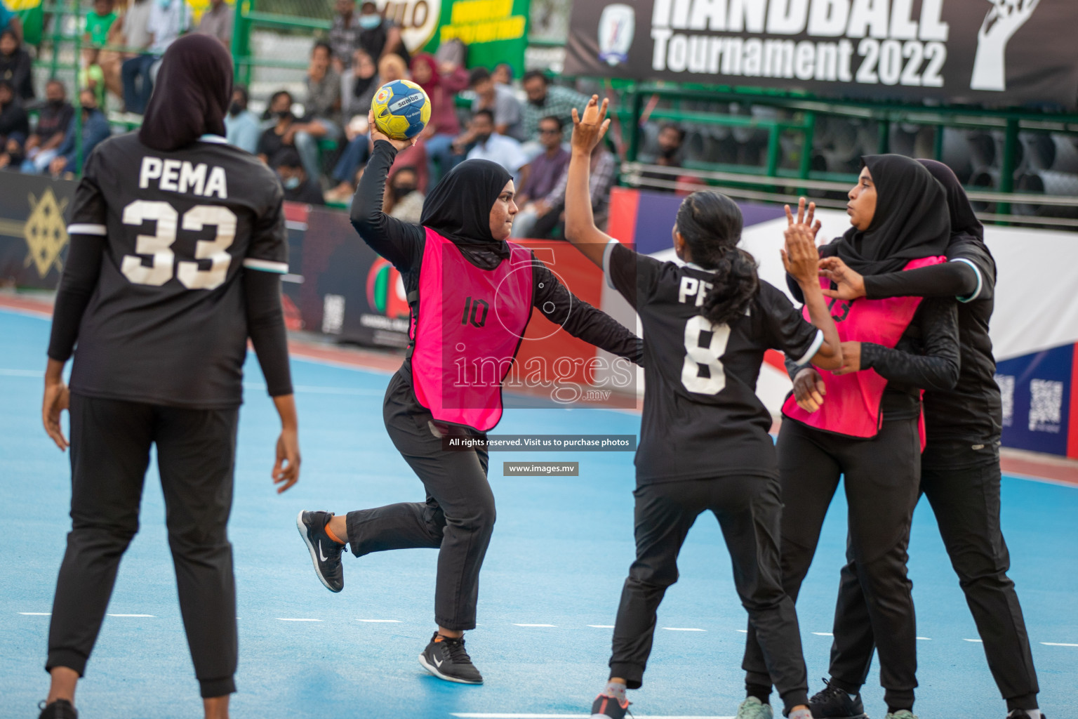 Day 12 of Milo 6th Inter Office Handball Tournament 2022 - Photos by Hassan Simah