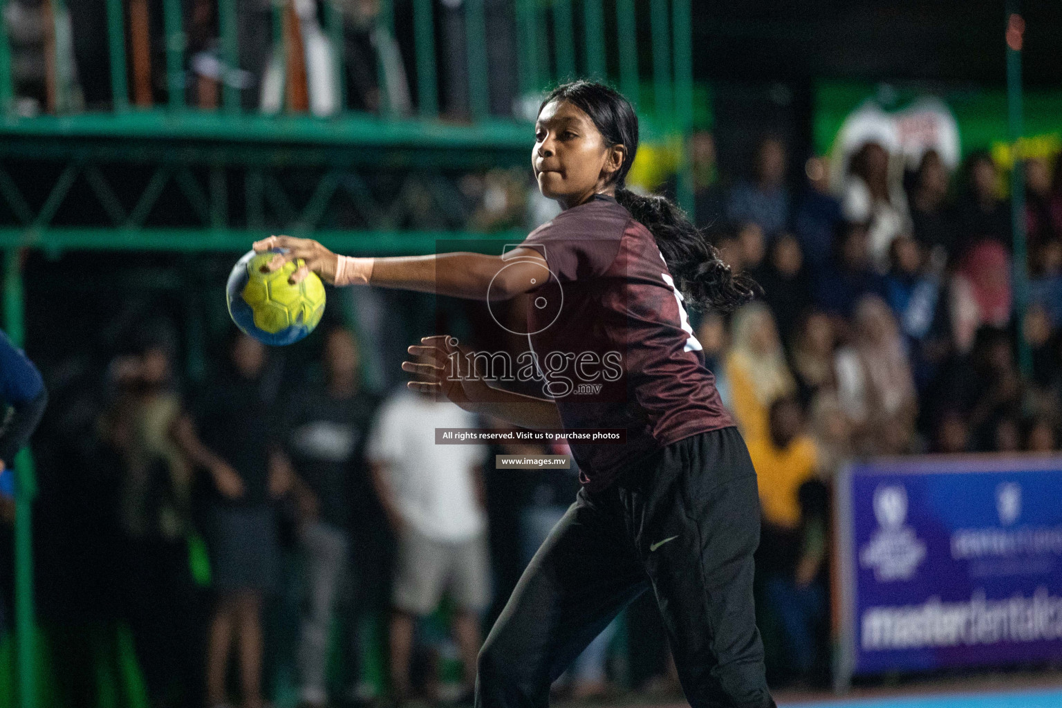 Finals of 6th MILO Handball Maldives Championship 2023, held in Handball ground, Male', Maldives on 10th June 2023 Photos: Nausham waheed / images.mv