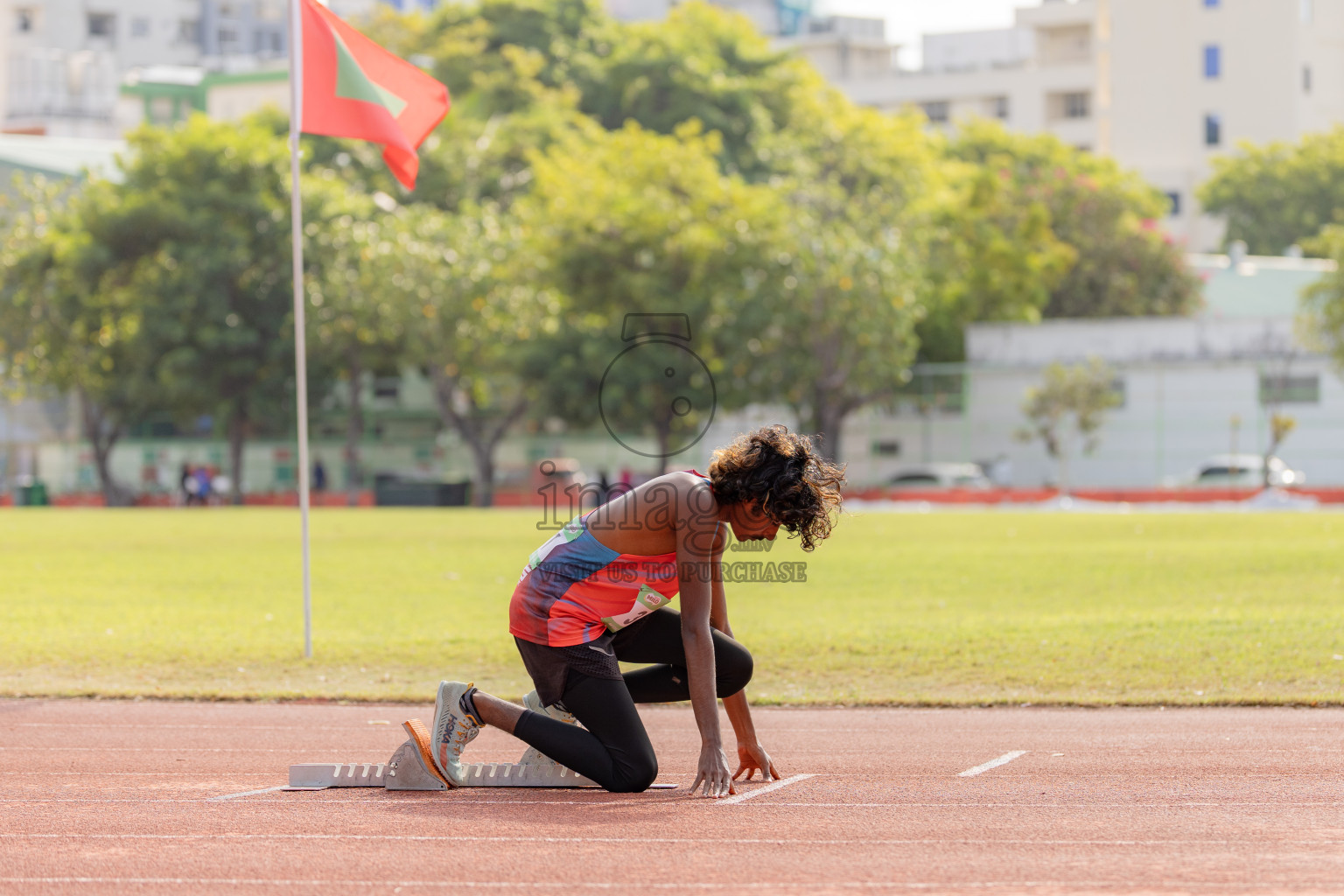 Day 1 of National Athletics Championship 2025 was held at Ekuveni Running Ground in Male', Maldives on Thursday, 14th August 2025. Photos: Hasni / images.mv