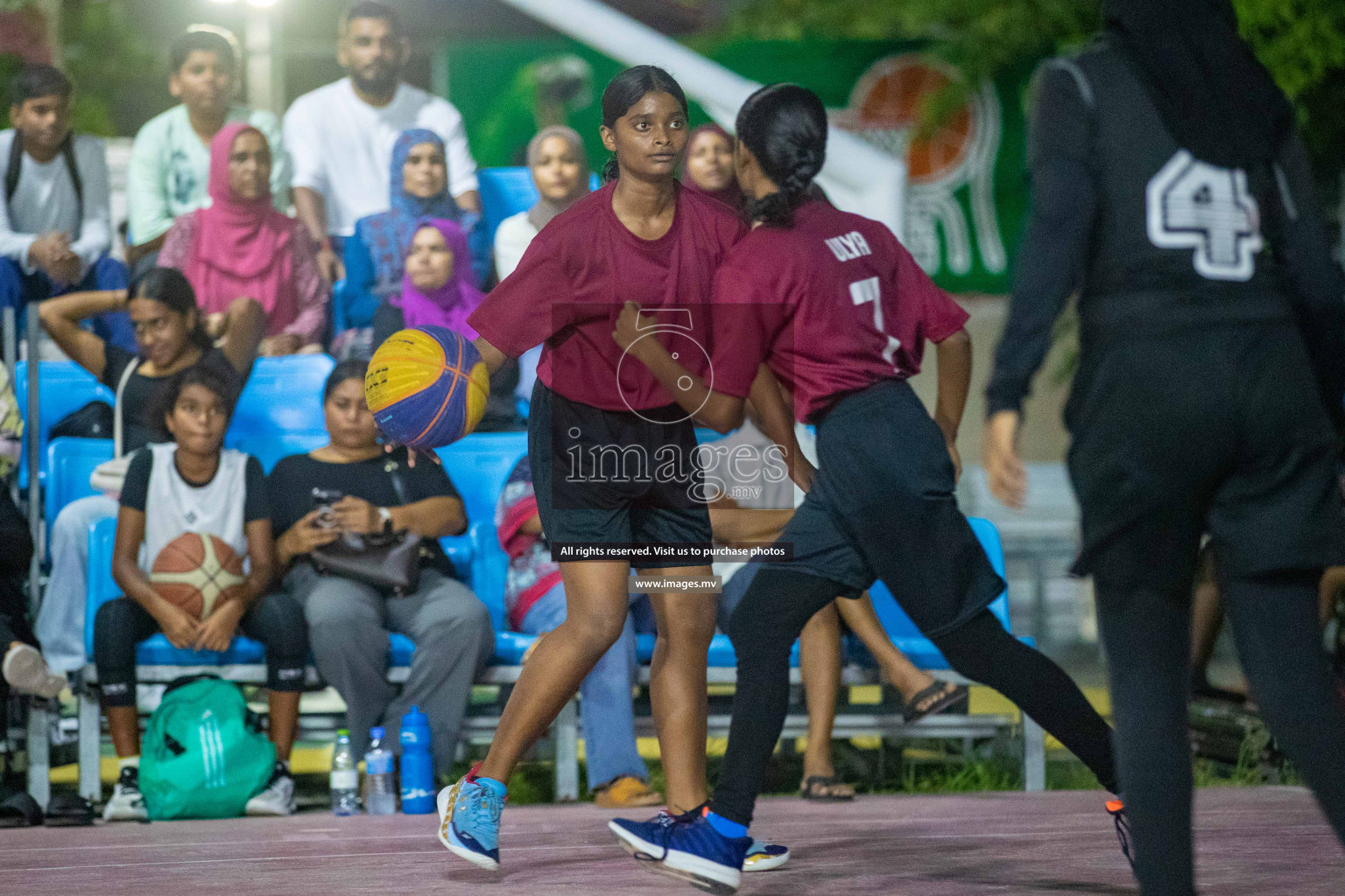 Day2 of Slamdunk by Sosal on 13th April 2023 held in Male'. Photos: Nausham waheed /images.mv