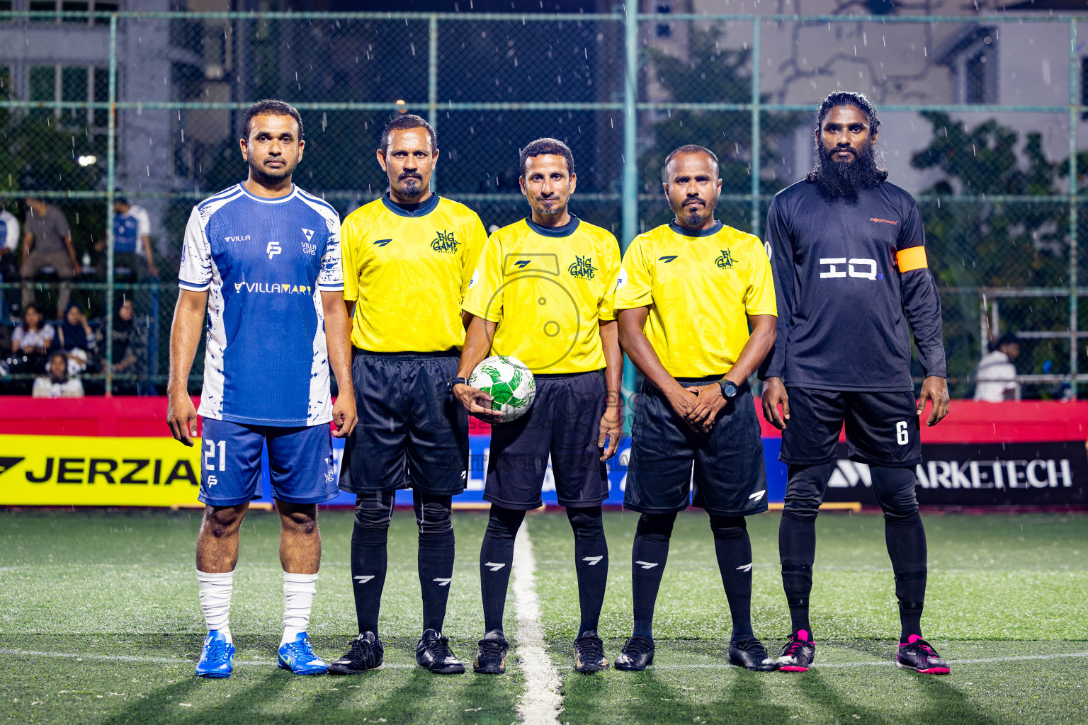 Roseware vs Villa Travels in Day 7 of Office League 2025 was held on Tuesday, 22nd April 2025 in Hulhumale', Maldives. Photos: Nausham Waheed / images.mv