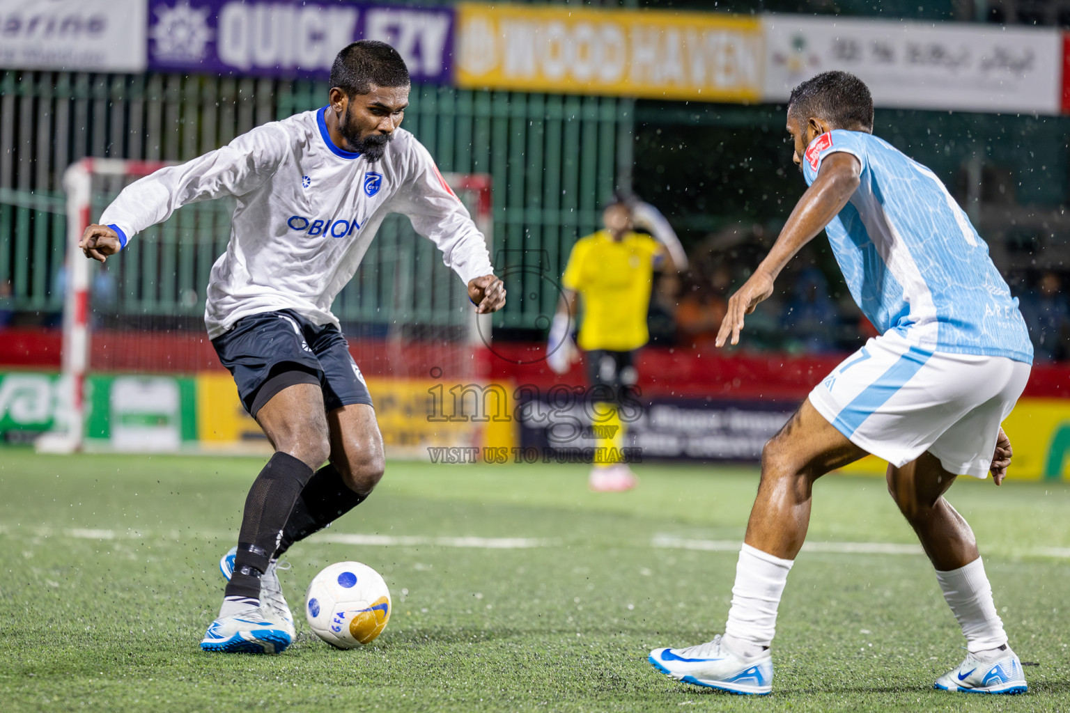 K Gaafaru vs K Maafushi in Day 10 of Golden Futsal Challenge 2025 was held on Tuesday, 14th January 2025, in Hulhumale', Maldives Photos: Ismail Thoriq / images.mv