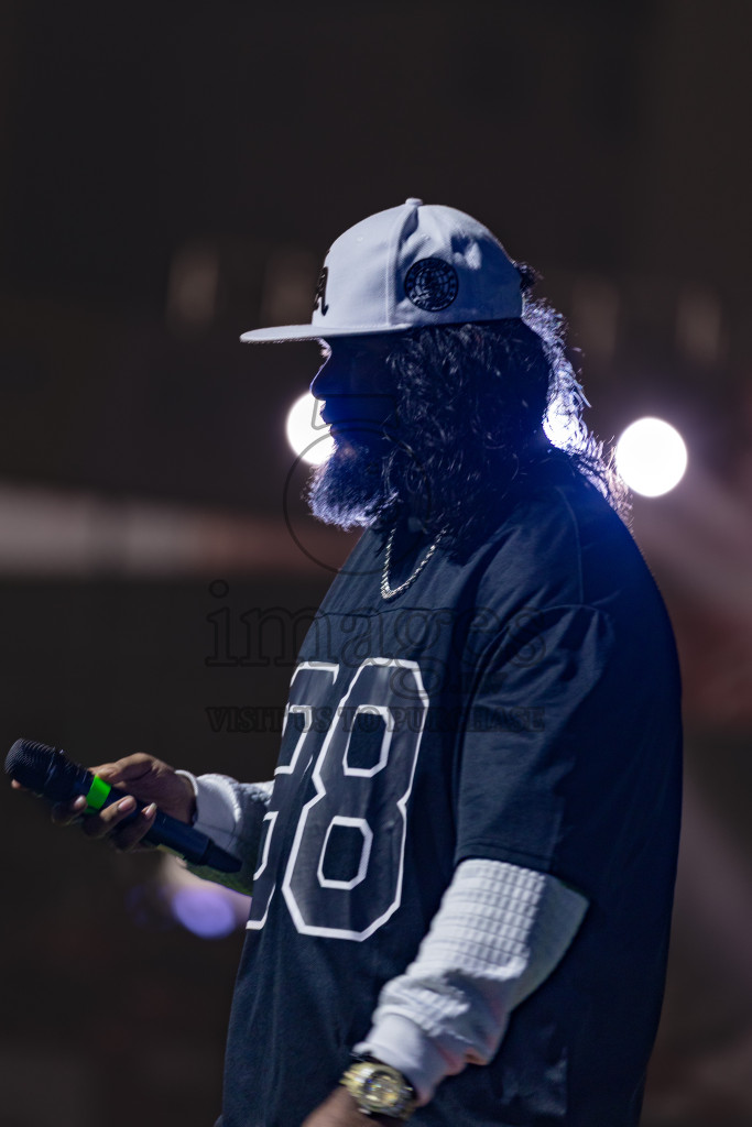 Road Recreation Club vs Club Combination SC Eydhafushi in Kings Cup Final of Club Maldives 2025 was held in Rehendhi Futsal Ground, Hulhumale', Maldives on Tuesday, 9th September 2025. Photos: Areef Adam / images.mv