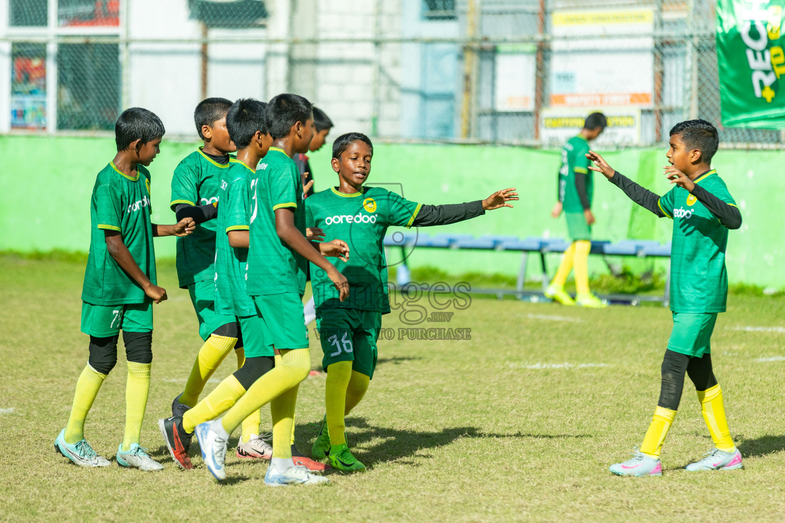 Day 3 of MILO Academy Championship 2025 (U-12) was held at Henveiru Stadium in Male', Maldives on Saturday, 3rd May 2025. 
Photos: Hassan Simah  / images.mv
