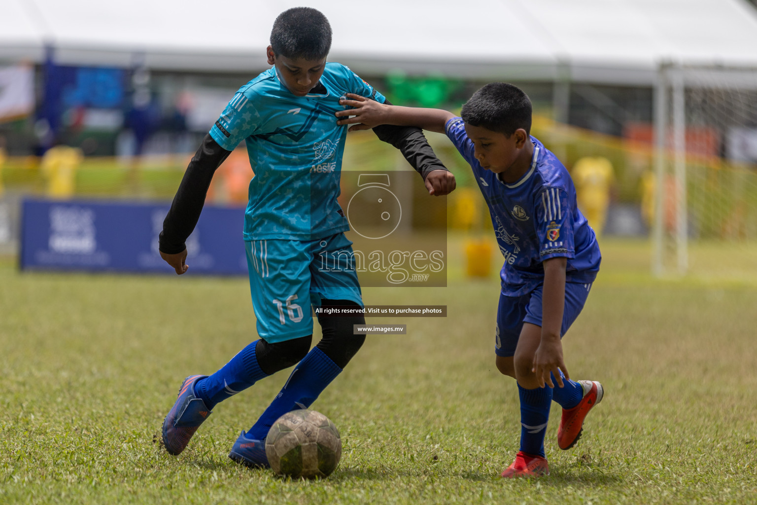 Day 4 of Nestle Kids Football Fiesta, held in Henveyru Football Stadium, Male', Maldives on Saturday, 14th October 2023
Photos: Mohamed Mahfooz Moosa, Hassan Simah / images.mv