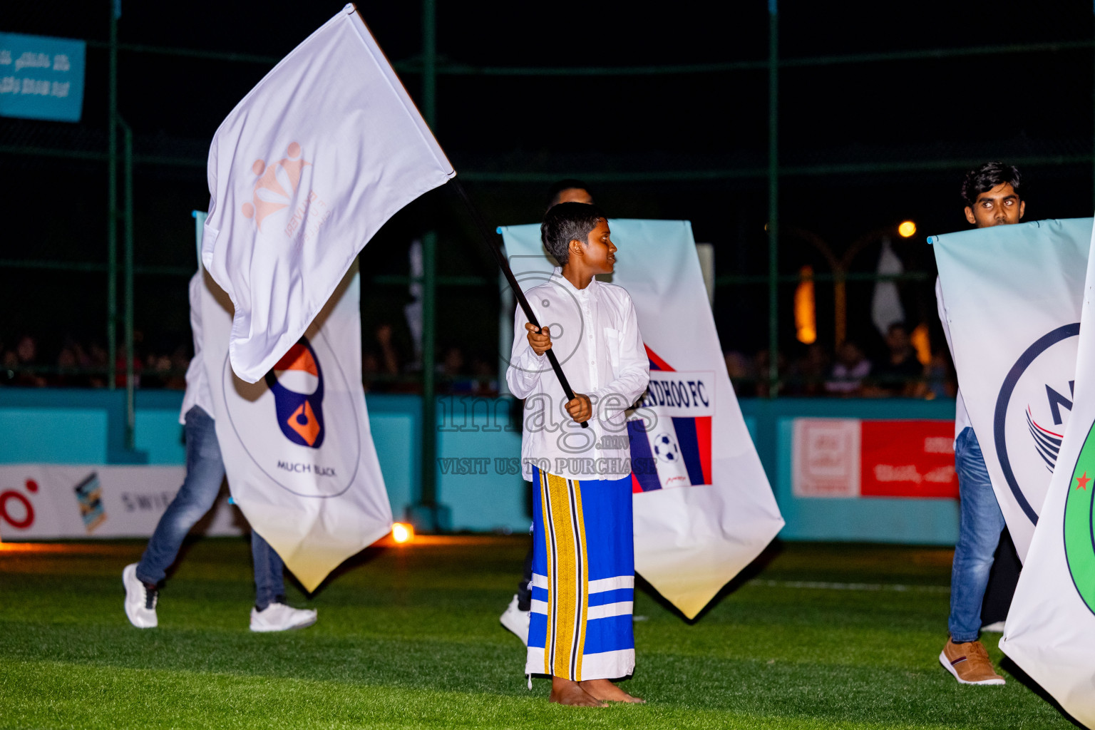 Dee Ess Kay vs Kovigoani in Final of Laamehi Dhiggaru Ekuveri Futsal Challenge 2024 was held on Wednesday, 31st July 2024, at Dhiggaru Futsal Ground, Dhiggaru, Maldives Photos: Nausham Waheed / images.mv