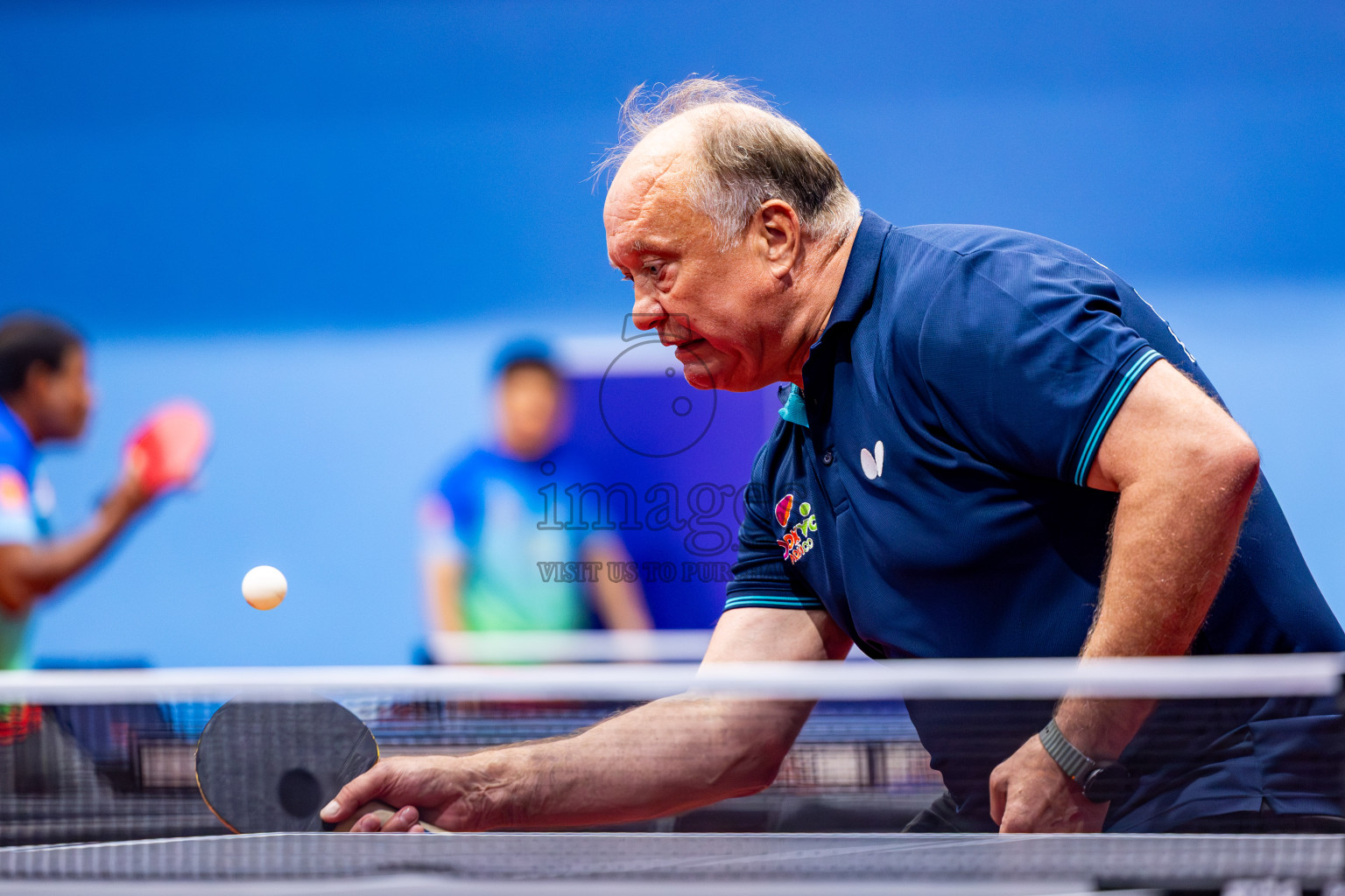 Day 3 of 1st Thoddoo Masters Table Tennis Tournament was held on Saturday, 23rd August 2025 in AA Thoddoo, Maldives. Photos: Nausham Waheed / images.mv