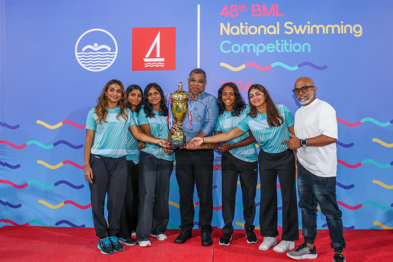 Closing of National Swimming Competition 2024 held in Hulhumale', Maldives on Friday, 20th December 2024.
Photos: Maiz / images.mv