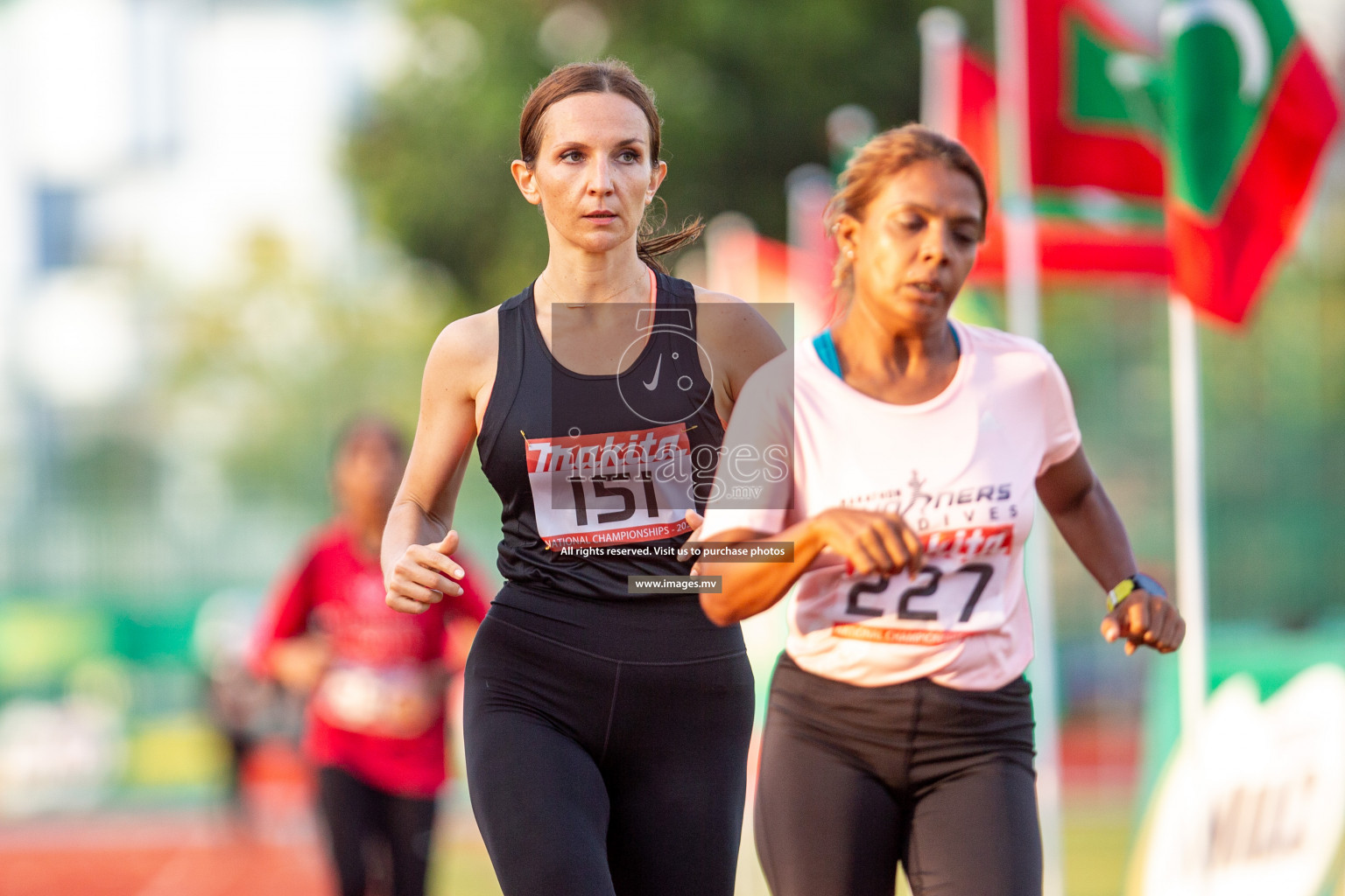 Day 3 from 30th National Athletics Championship 2021 held from 18 - 20 November 2021 in Ekuveni Synthetic Track