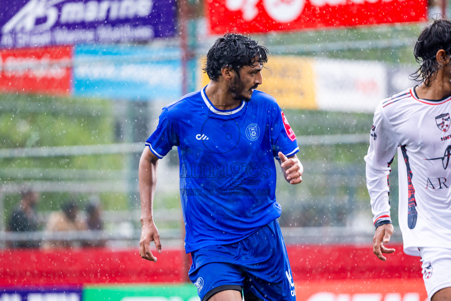 R Meedhoo VS R Inguraidhoo in Day 6 of Golden Futsal Challenge 2025 on Friday, 6th January 2025, in Hulhumale', Maldives Photos: Nausham Waheed / images.mv