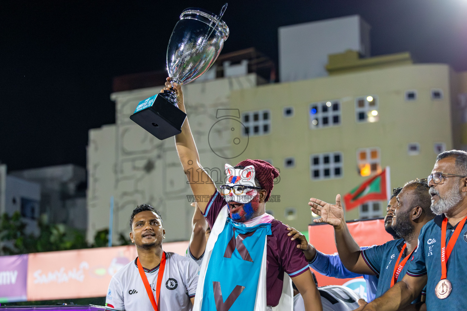 Finals of Classic of Club Maldives 2024 held in Rehendi Futsal Ground, Hulhumale', Maldives on Sunday, 22nd September 2024. Photos: Mohamed Mahfooz Moosa / images.mv