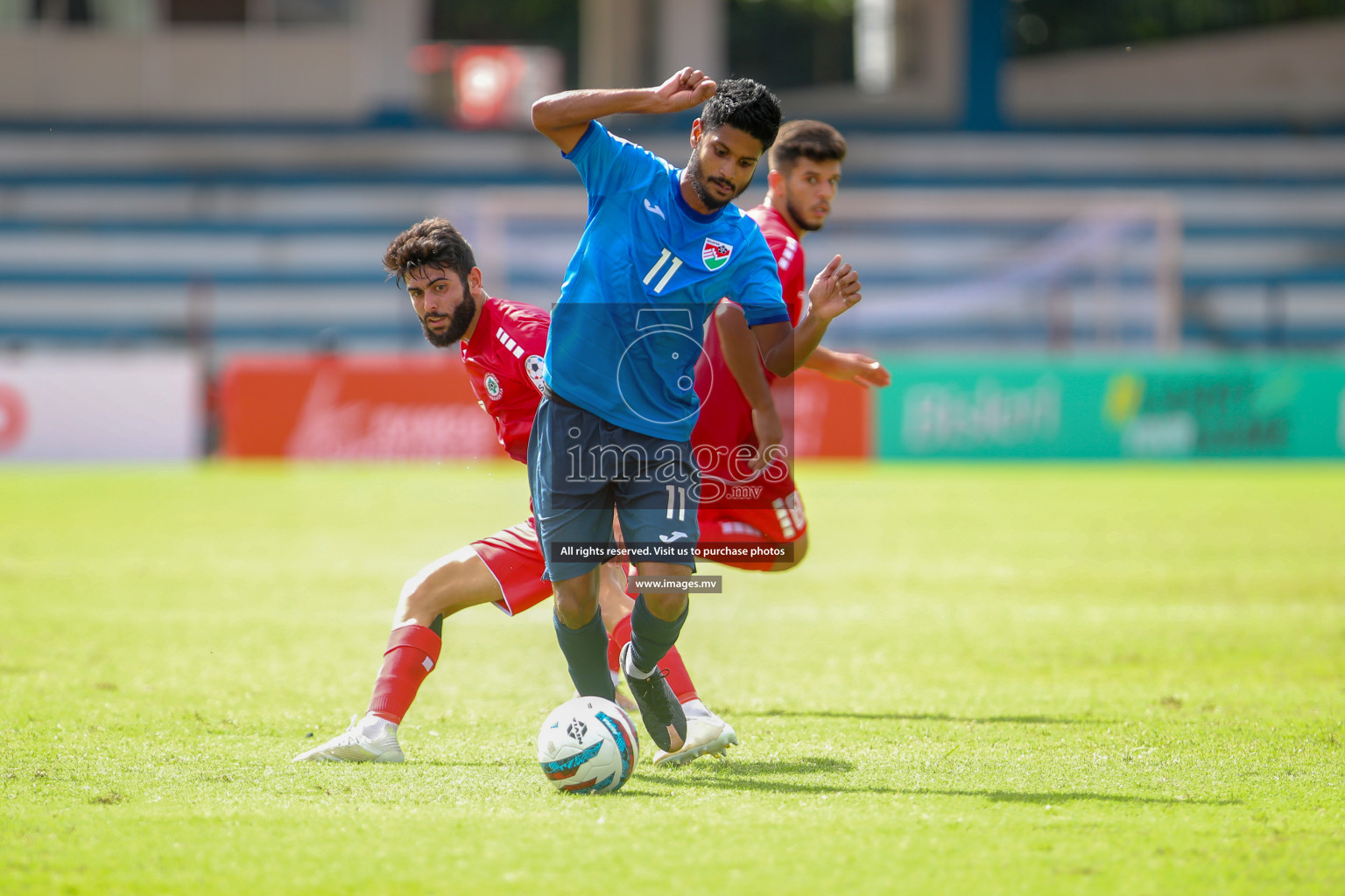 SAFF Championship 2023 - Lebanon vs Maldives