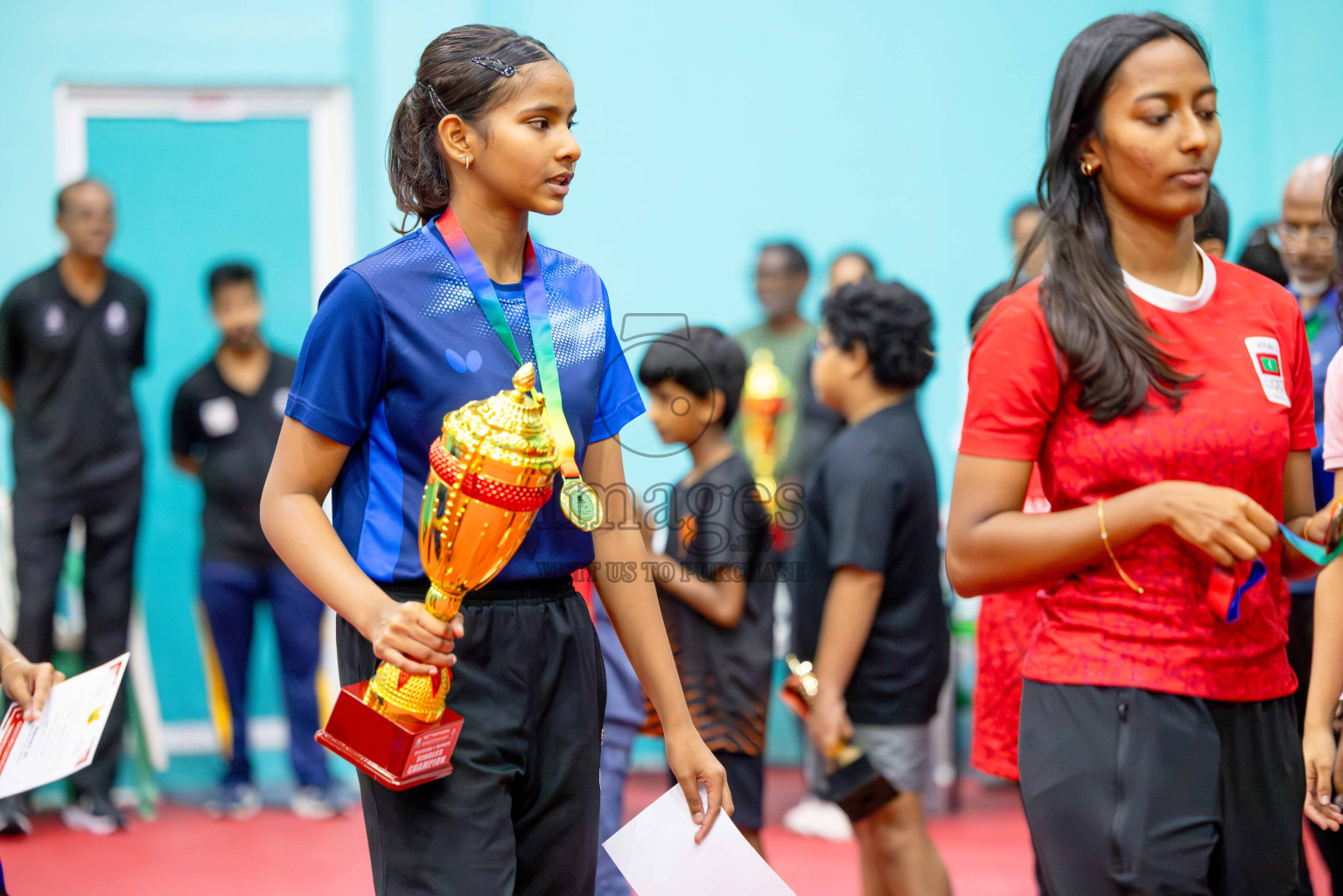 Finals of National Table Tennis Tournament 2024 was held at Male' TT Hall on Friday, 6th September 2024. 
Photos: Abdulla Abeed / images.mv