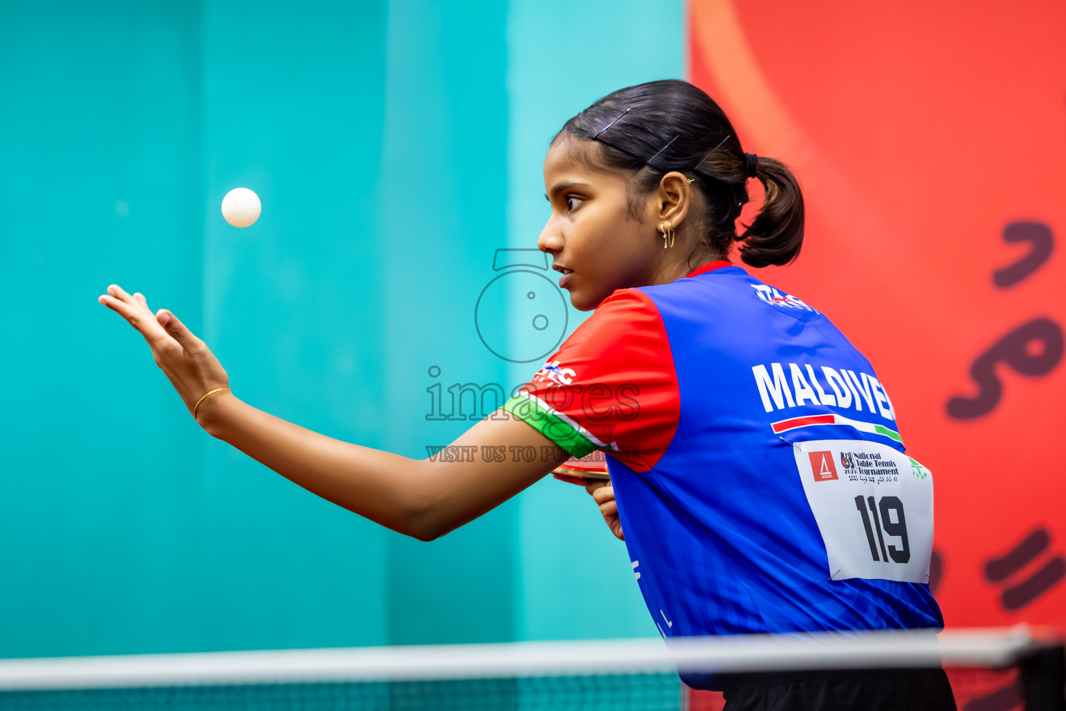 Day 1 of BML 63rd National Table Tennis Tournament 2025 was held on Monday, 25th August 2025 in Male' TT Hall, Male', Maldives. Photos: Nausham Waheed / images.mv