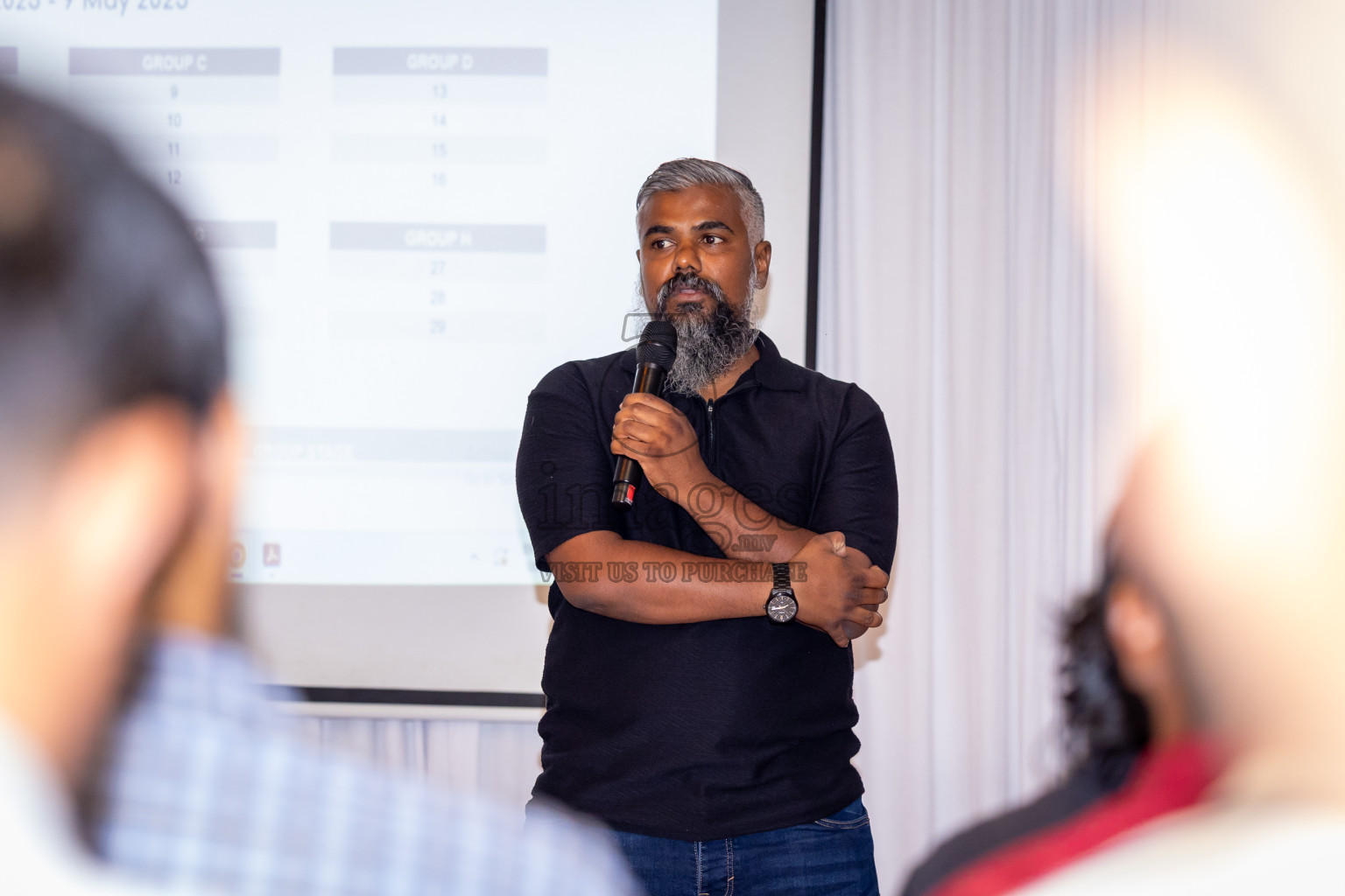 Draw Ceremony of Office League 2025 held in Male', Maldives on Saturday, 12th April 2025. Photos: Nausham Waheed / images.mv